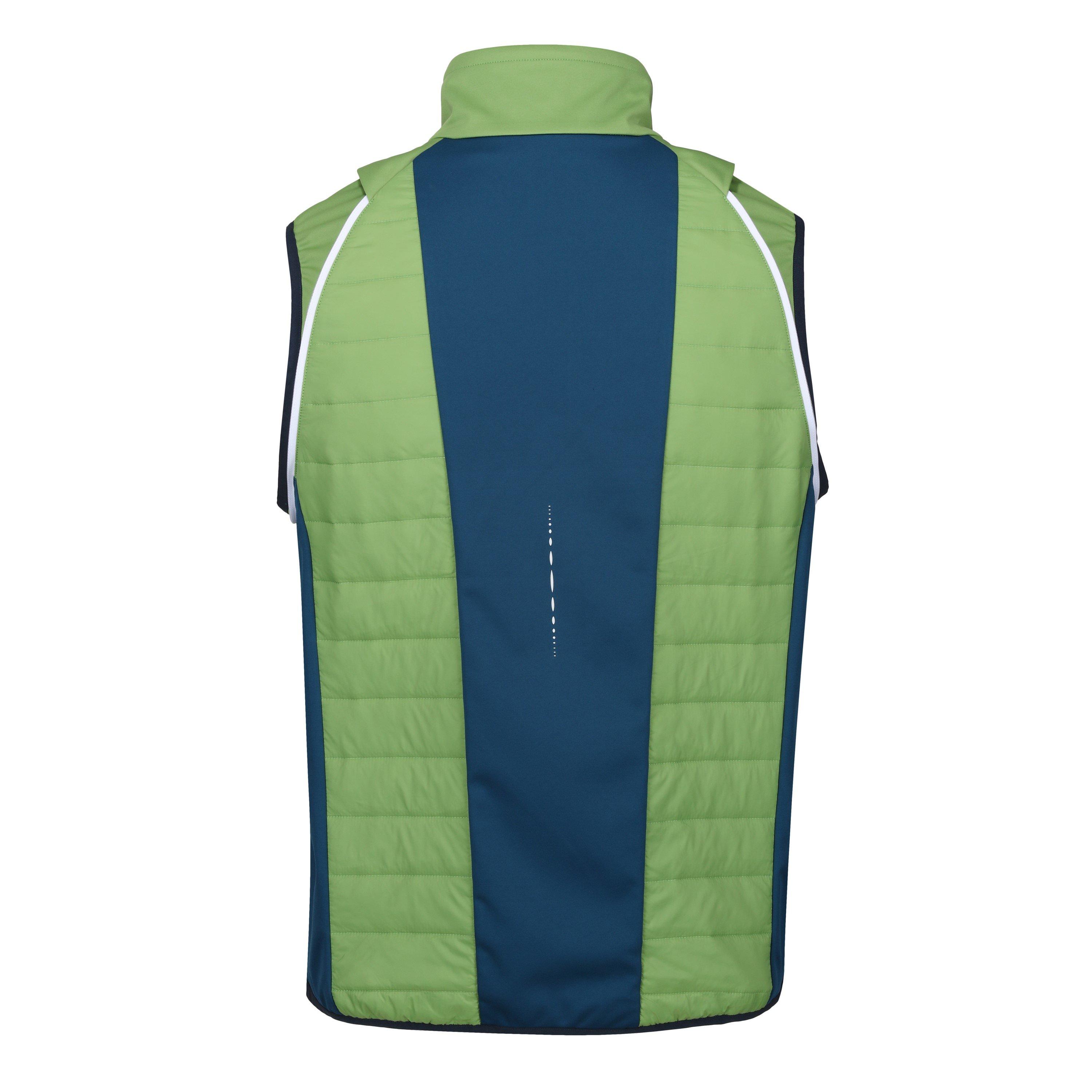 Bunda Regatta PiqGrn/MorBl 4824139 Men's Steren II Hybrid Jacket - 13