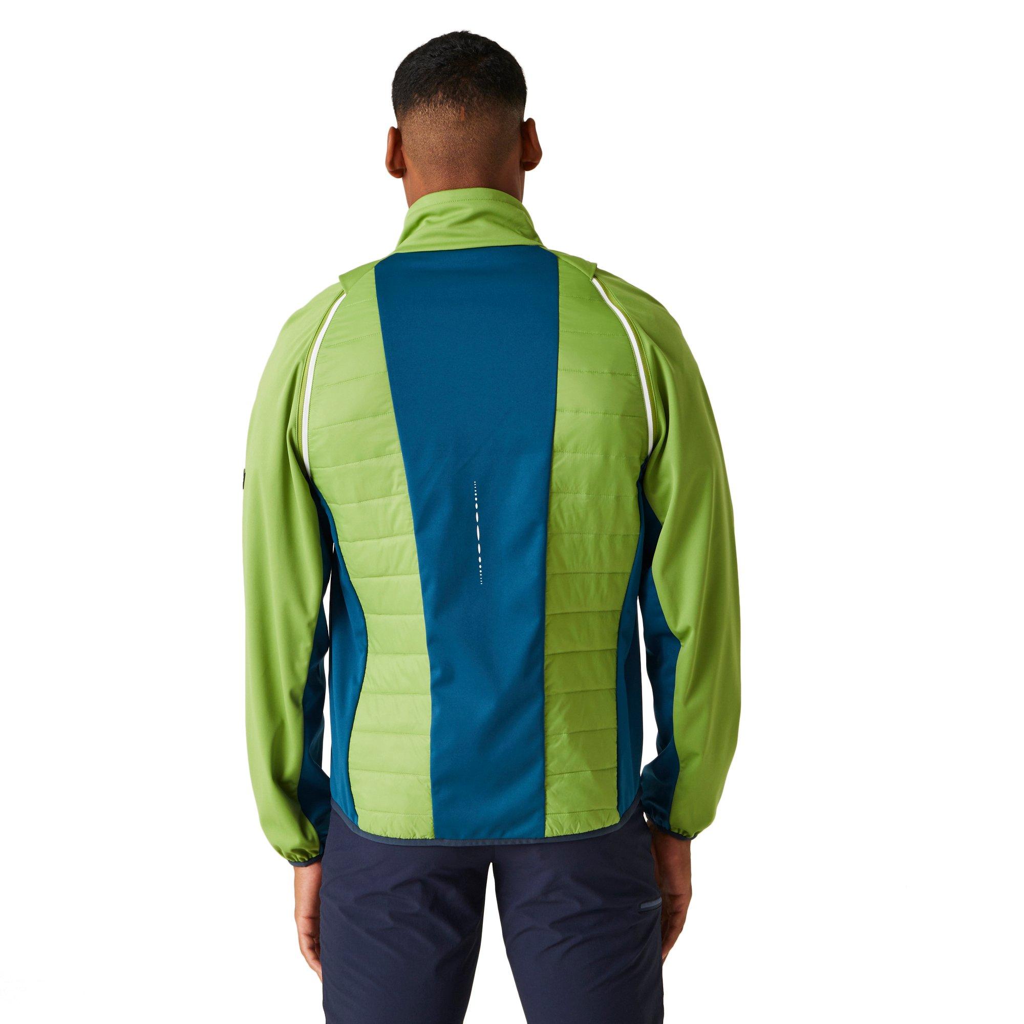 Bunda Regatta PiqGrn/MorBl 4824139 Men's Steren II Hybrid Jacket - 3