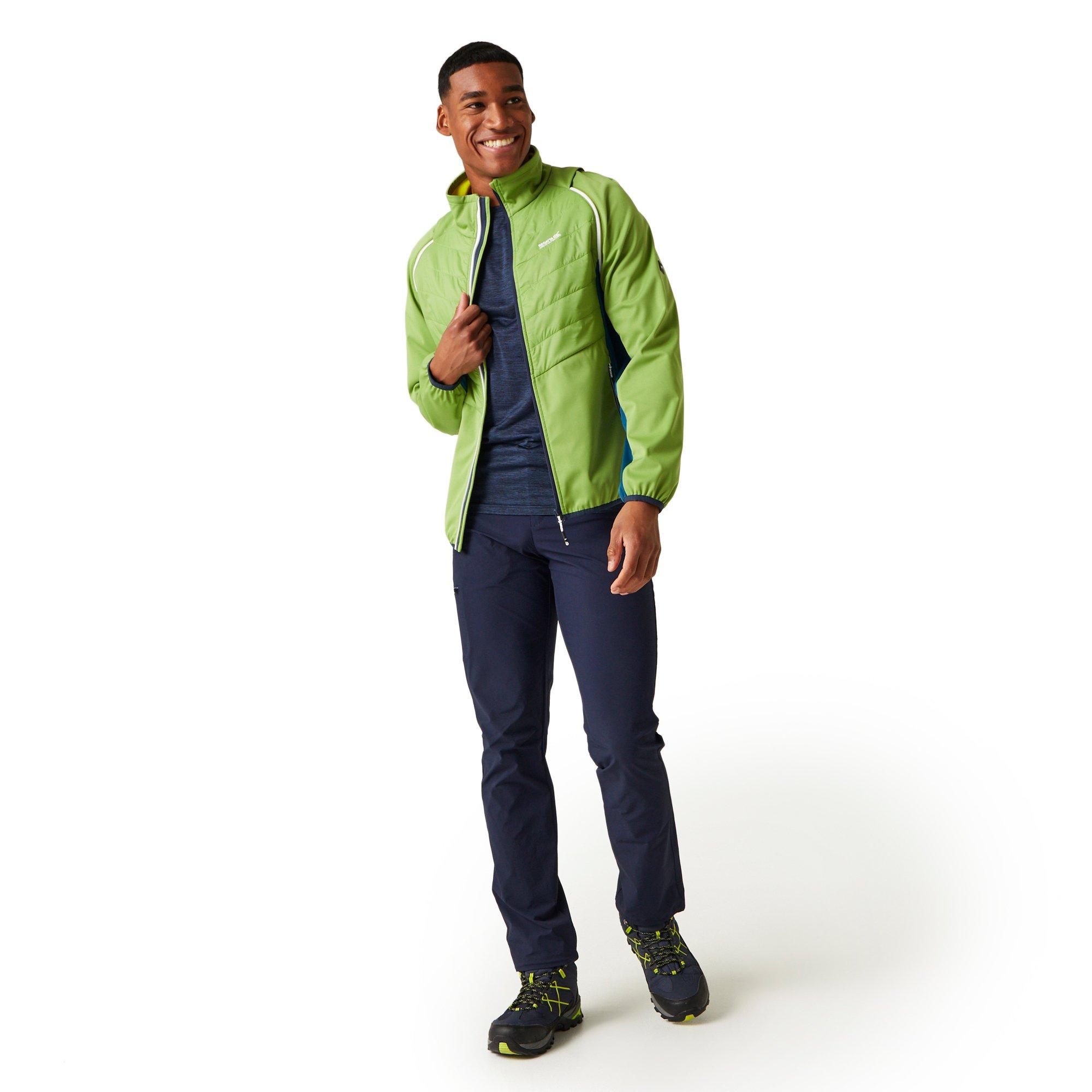 Bunda Regatta PiqGrn/MorBl 4824139 Men's Steren II Hybrid Jacket - 4