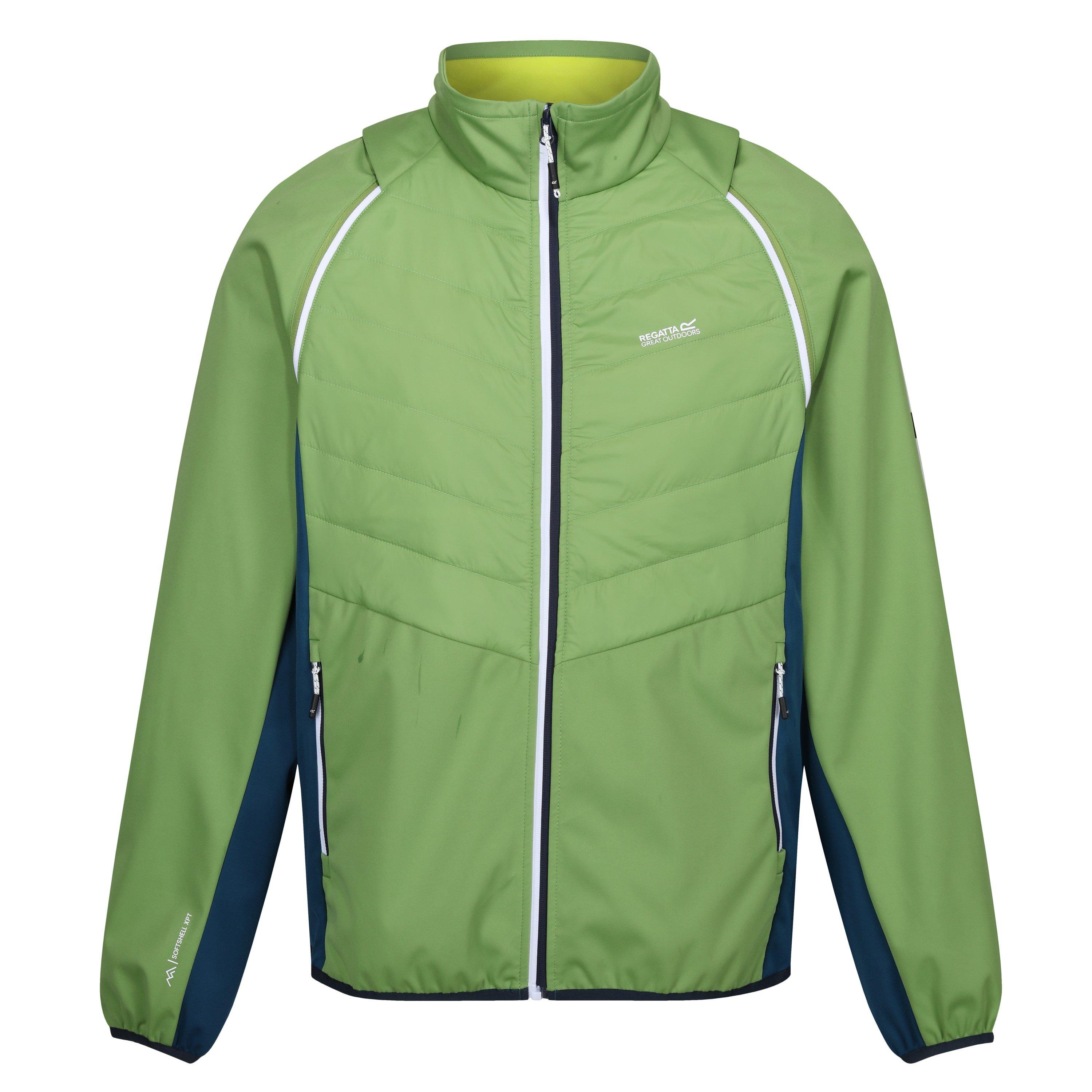 Bunda Regatta PiqGrn/MorBl 4824139 Men's Steren II Hybrid Jacket - 10