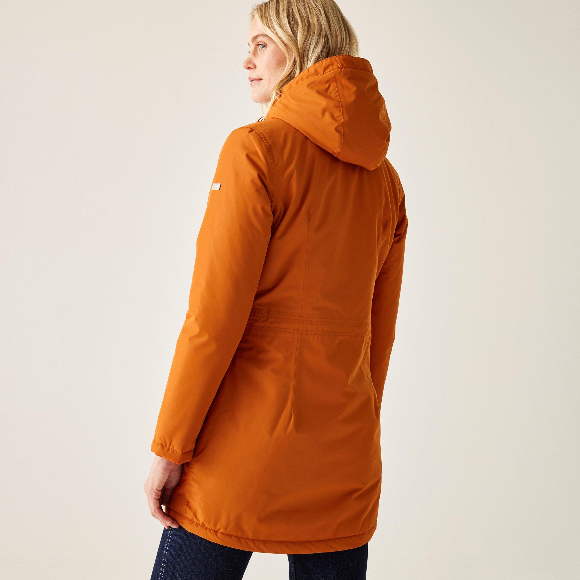 Dámska bunda Regatta Burnt Copper 9511028 Women's Voltera Waterproof Parka - 9