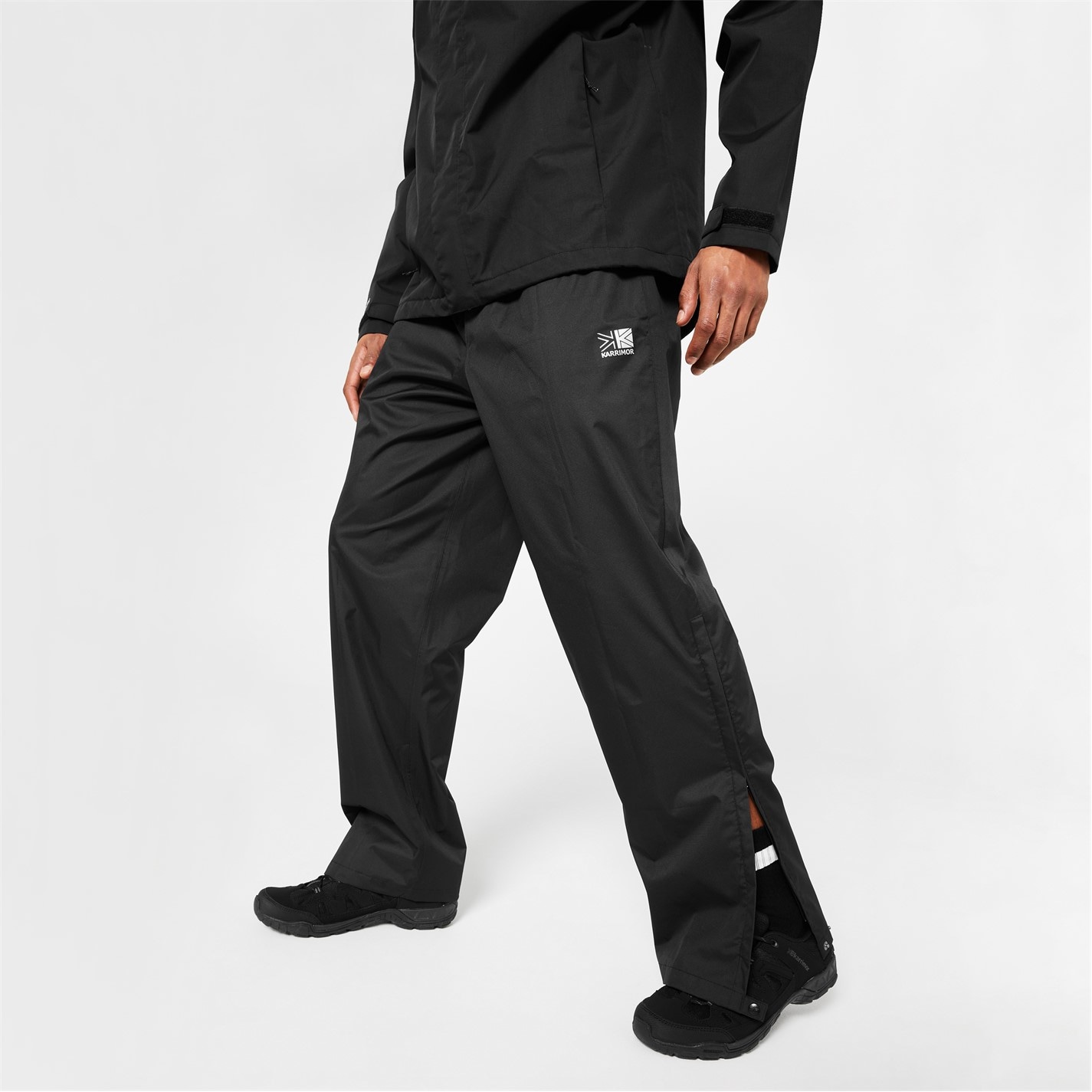 Nohavice Karrimor Black 9404784 Sierra Waterproof Trousers Mens - 4