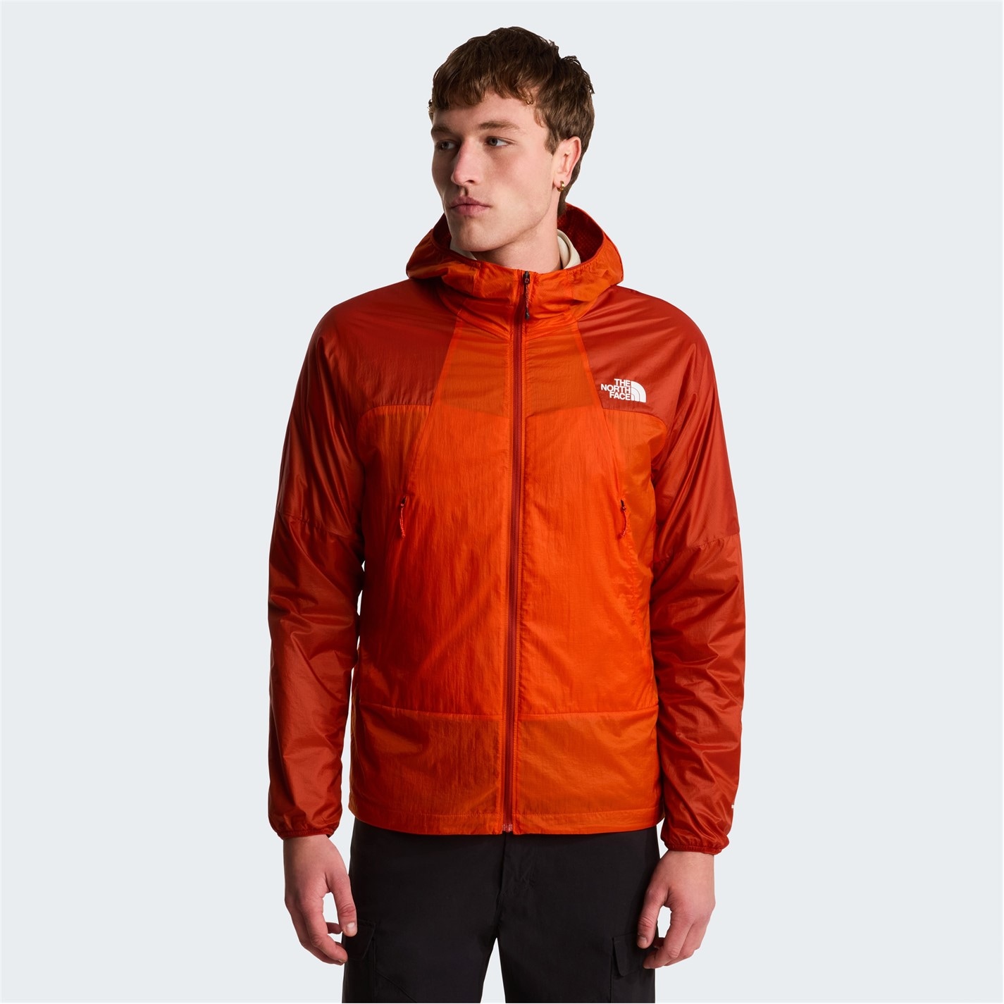 Bunda The North Face Lava Red 8107381 Ridgelite FUTUREFLEECE™ Wind Jacket Mens - 3