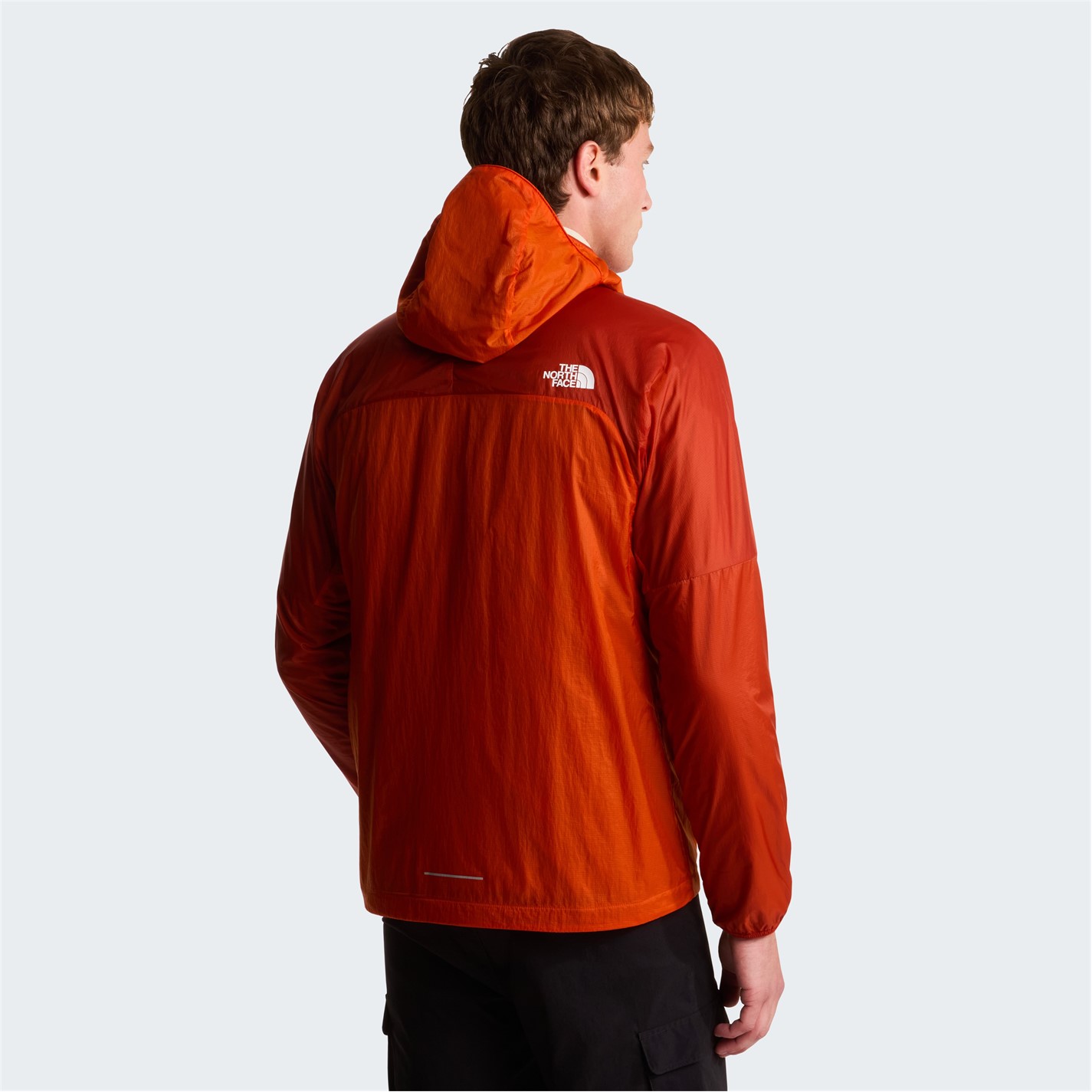 Bunda The North Face Lava Red 8107381 Ridgelite FUTUREFLEECE™ Wind Jacket Mens - 4