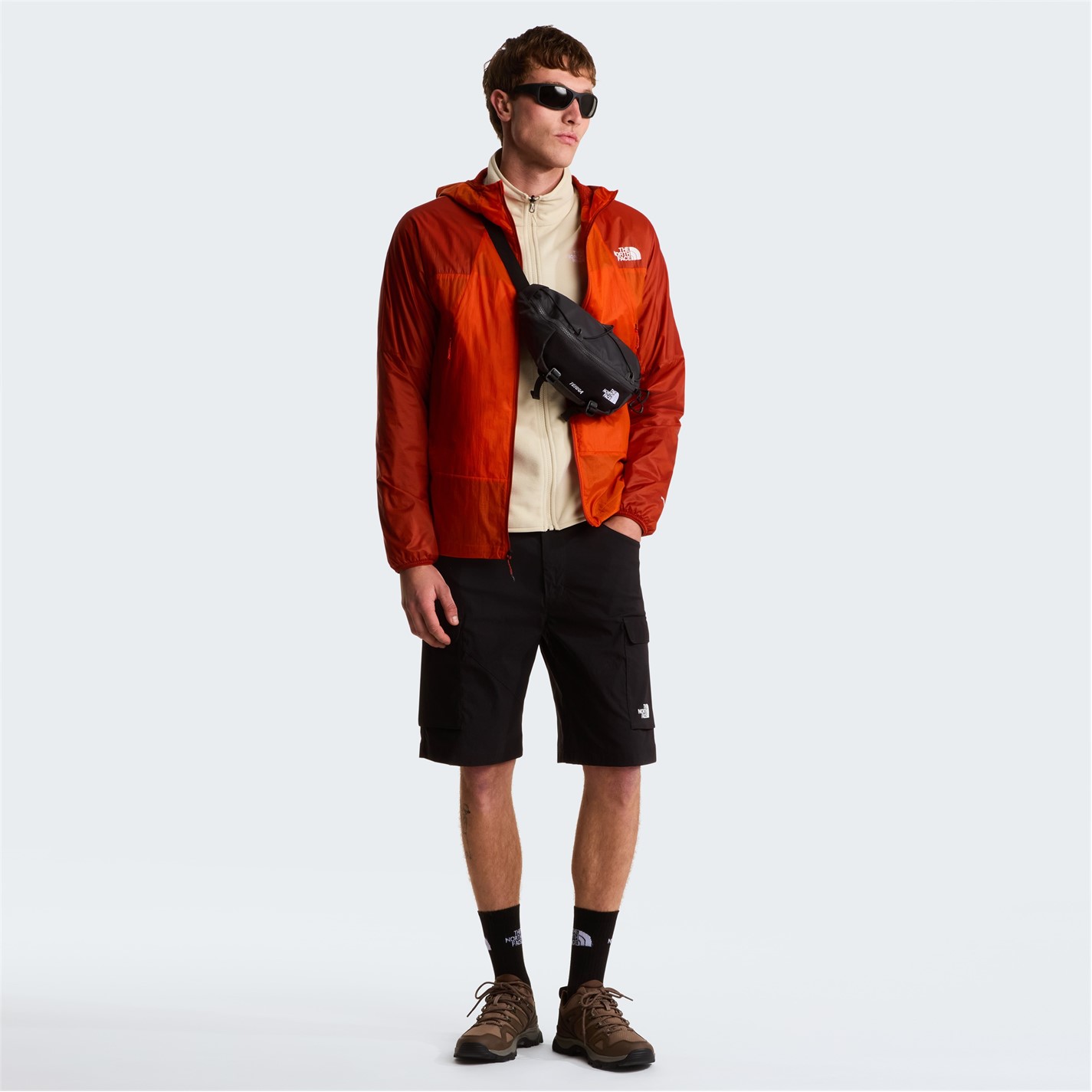 Bunda The North Face Lava Red 8107381 Ridgelite FUTUREFLEECE™ Wind Jacket Mens - 5
