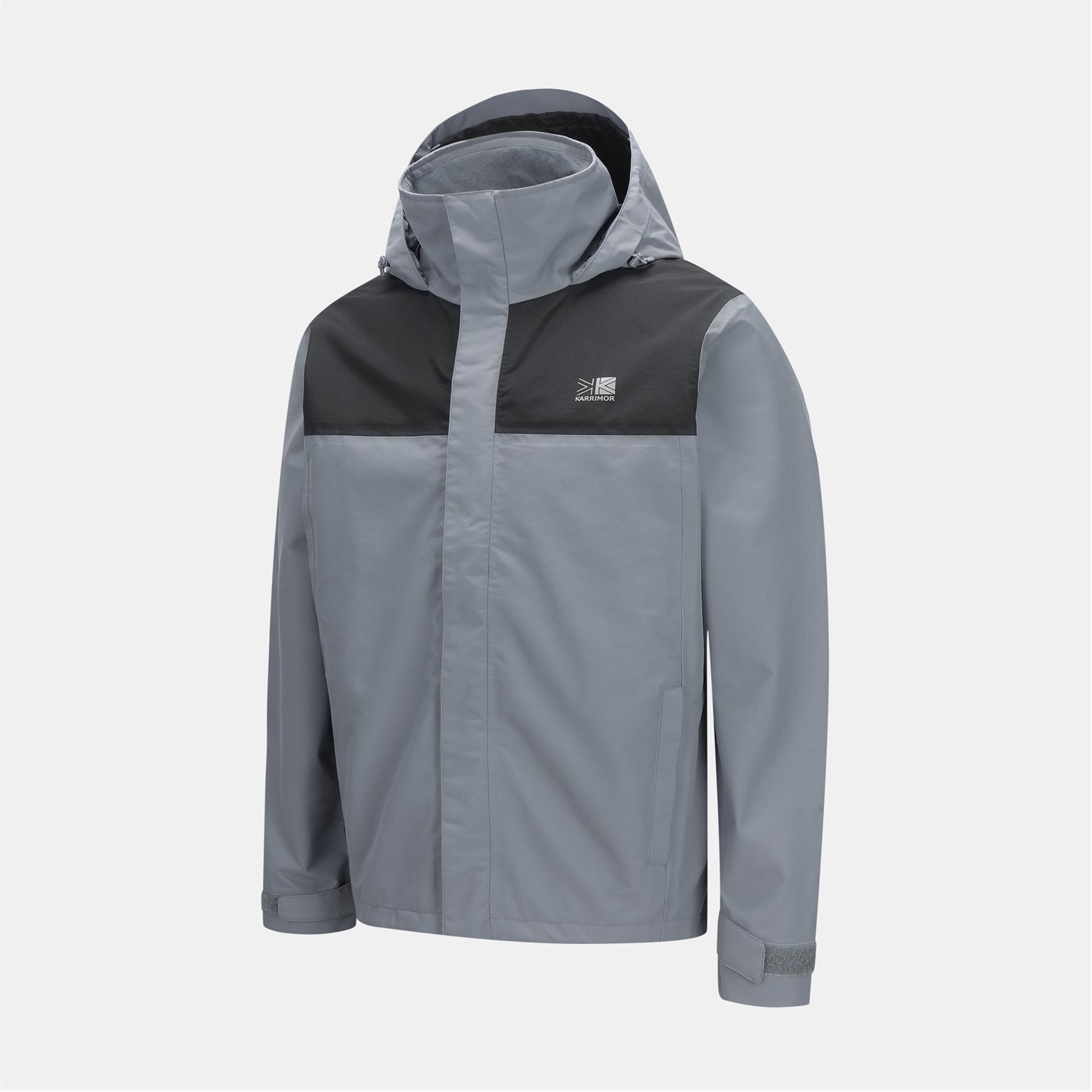 Bunda Karrimor Grey 9162300 Mens Urban WeatherTite 10k Waterproof Long Sleeve Waterproof Jacket - 3