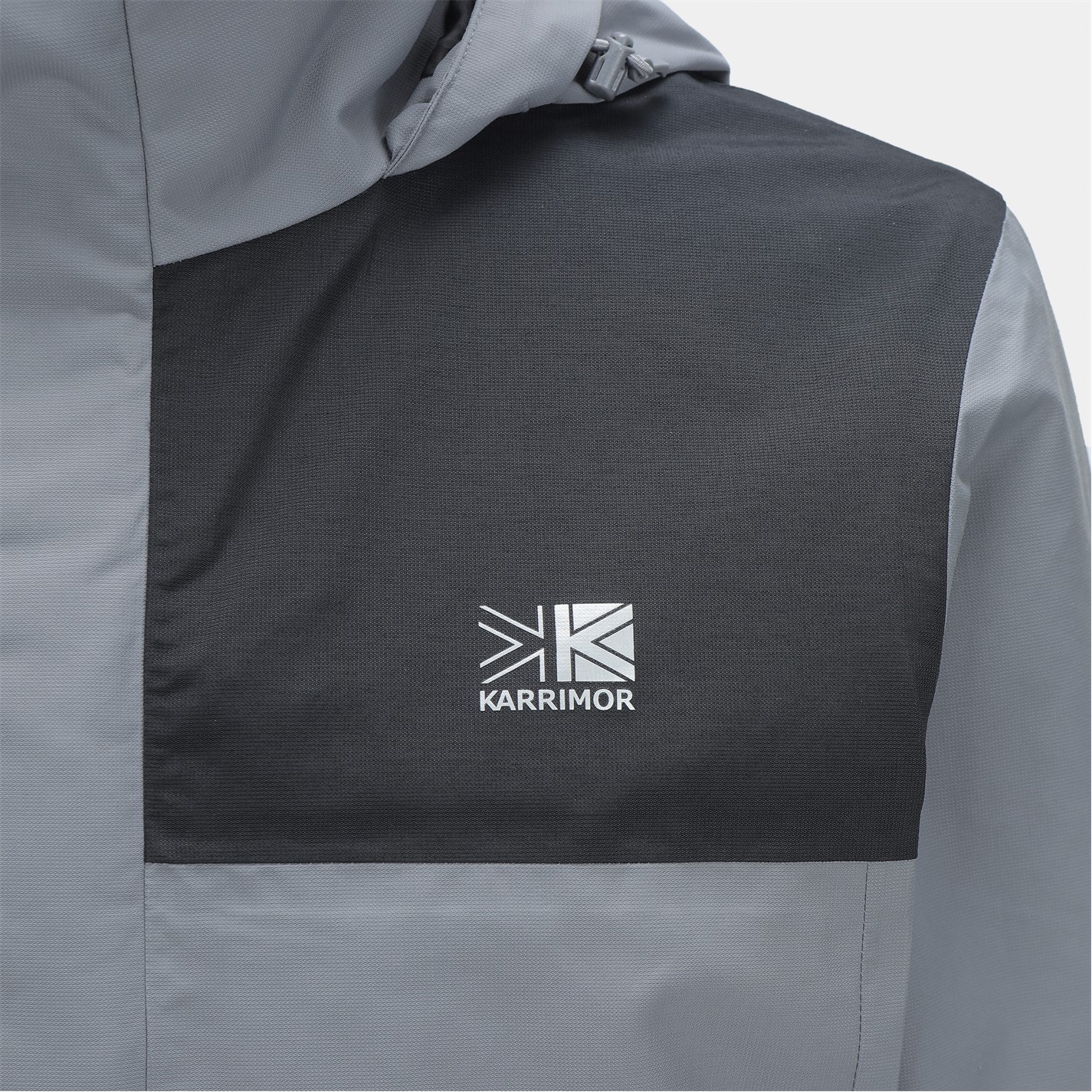 Bunda Karrimor Grey 9162300 Mens Urban WeatherTite 10k Waterproof Long Sleeve Waterproof Jacket - 5