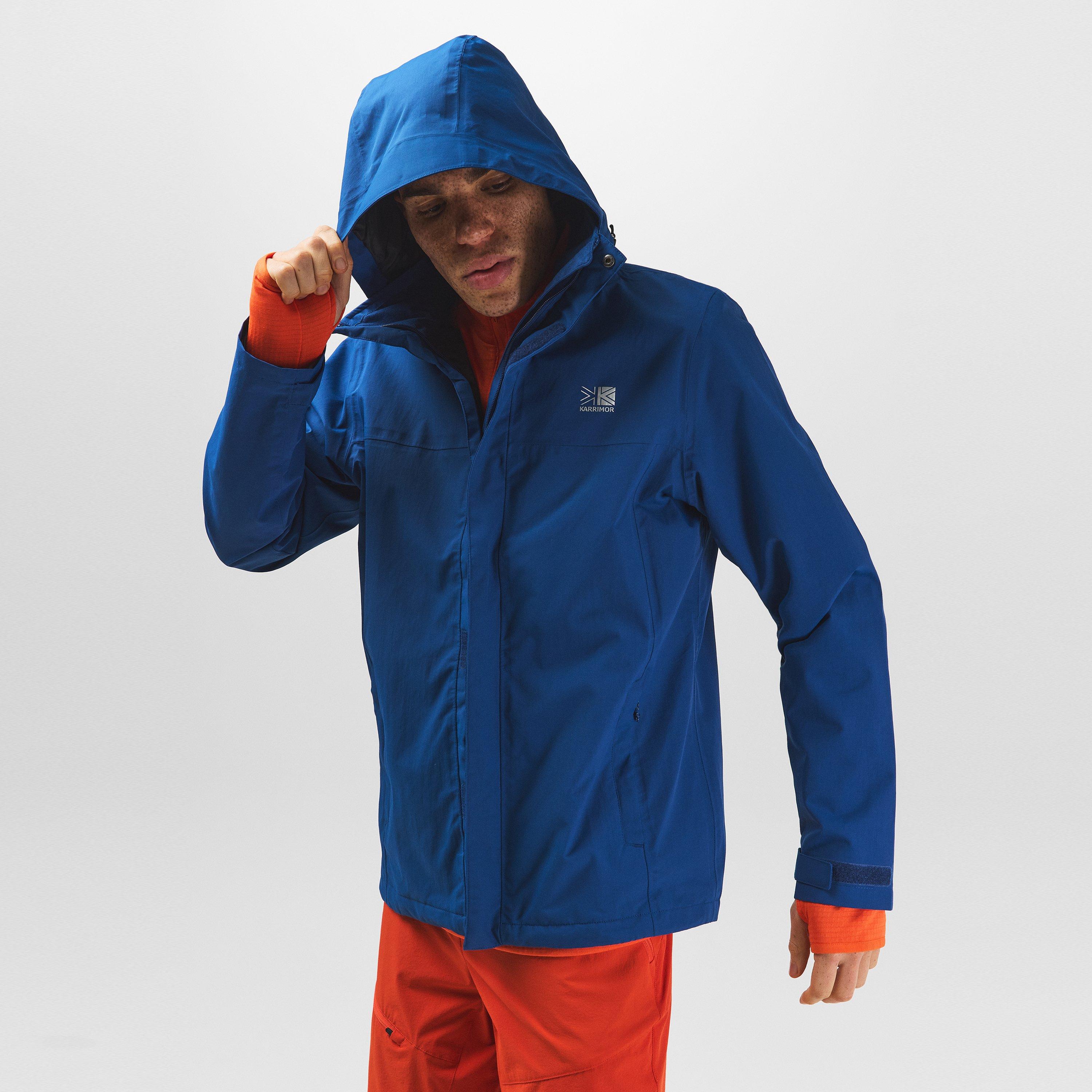 Bunda Karrimor Surf Blue 6962845 Mens Urban WeatherTite 10k Waterproof Long Sleeve Waterproof Jacket - 3