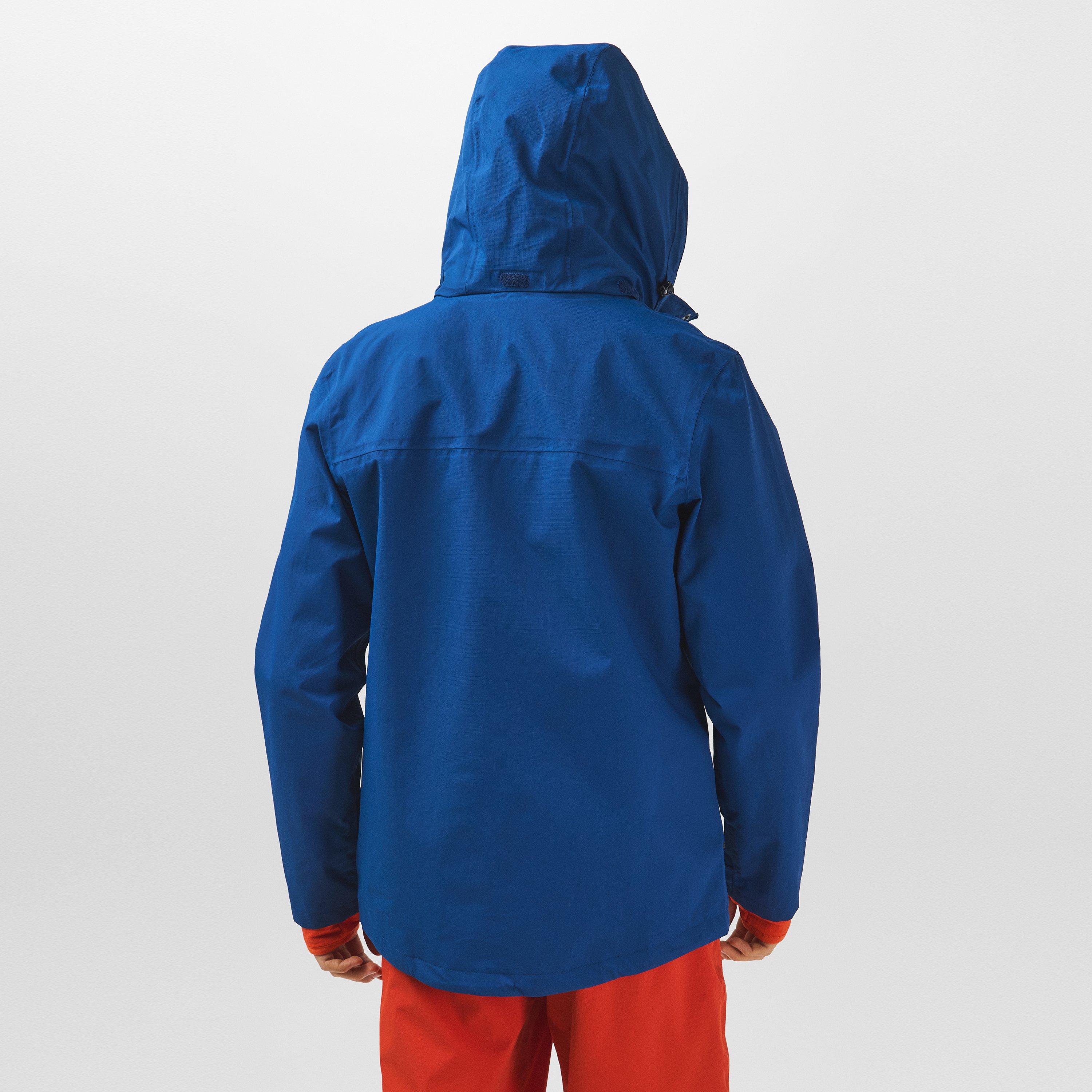 Bunda Karrimor Surf Blue 6962845 Mens Urban WeatherTite 10k Waterproof Long Sleeve Waterproof Jacket - 4