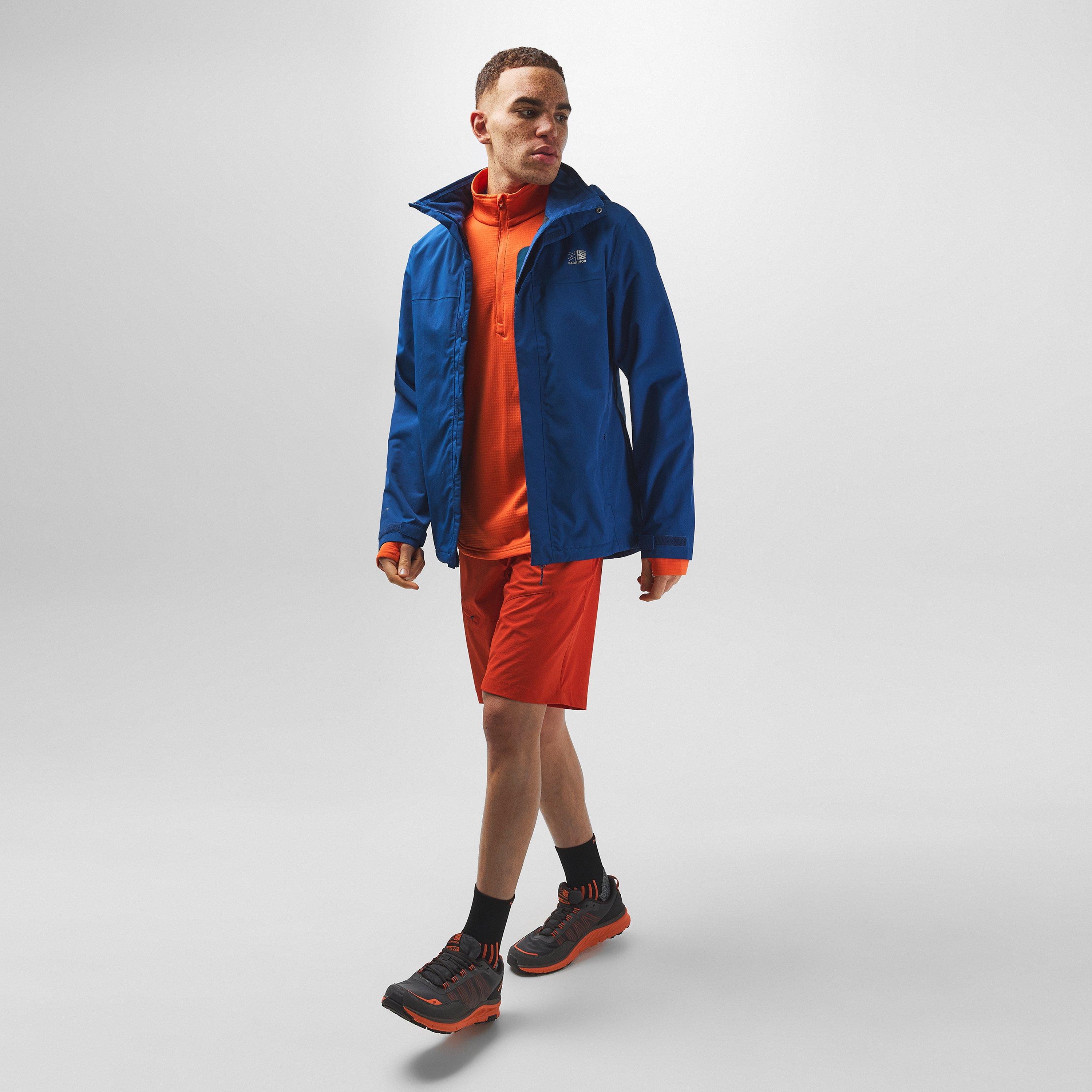Bunda Karrimor Surf Blue 6962845 Mens Urban WeatherTite 10k Waterproof Long Sleeve Waterproof Jacket - 6