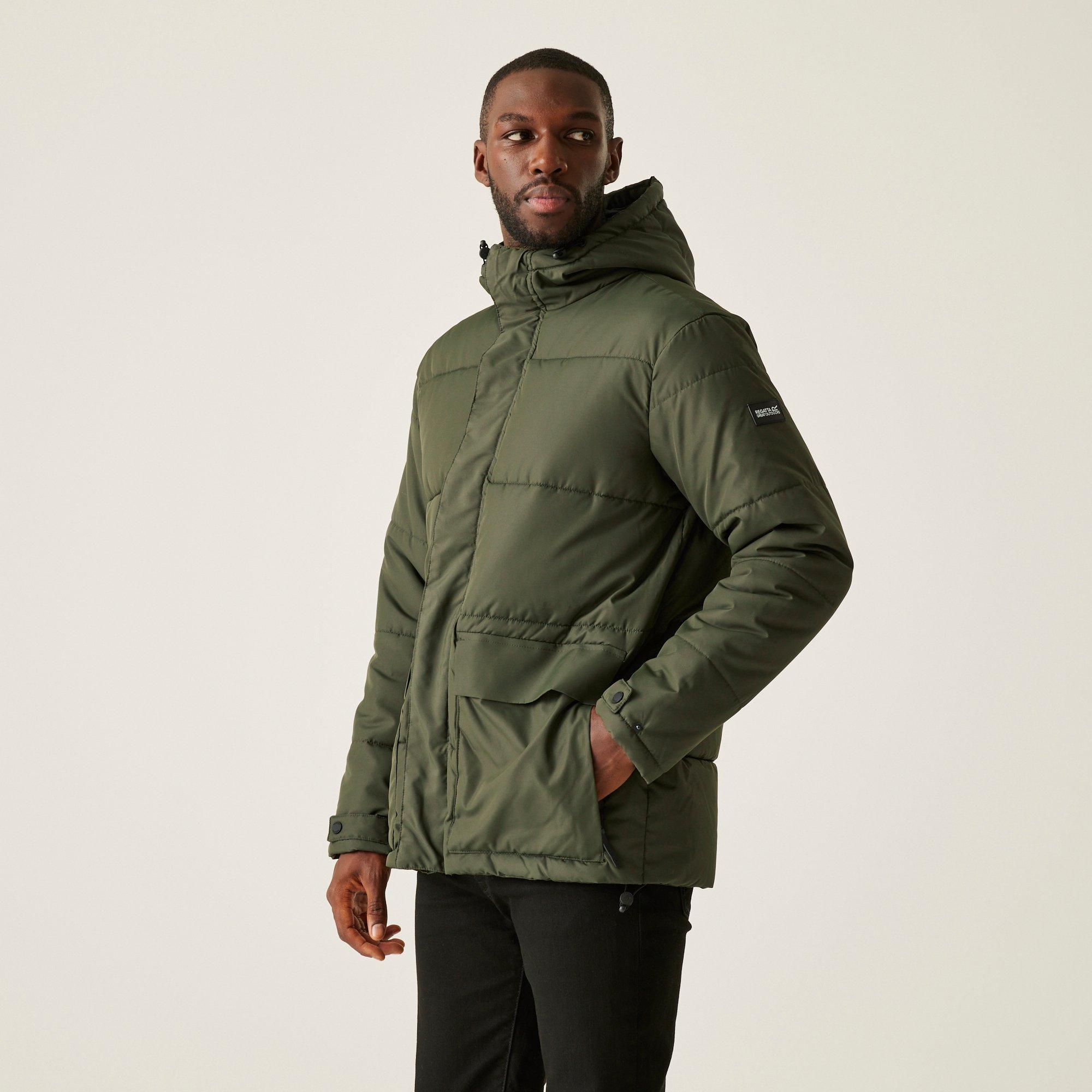Košile Craghoppers Aloe Grn Str 8814272 Men's Falkner Waterproof Full-Zip Puffer Jacket - 1