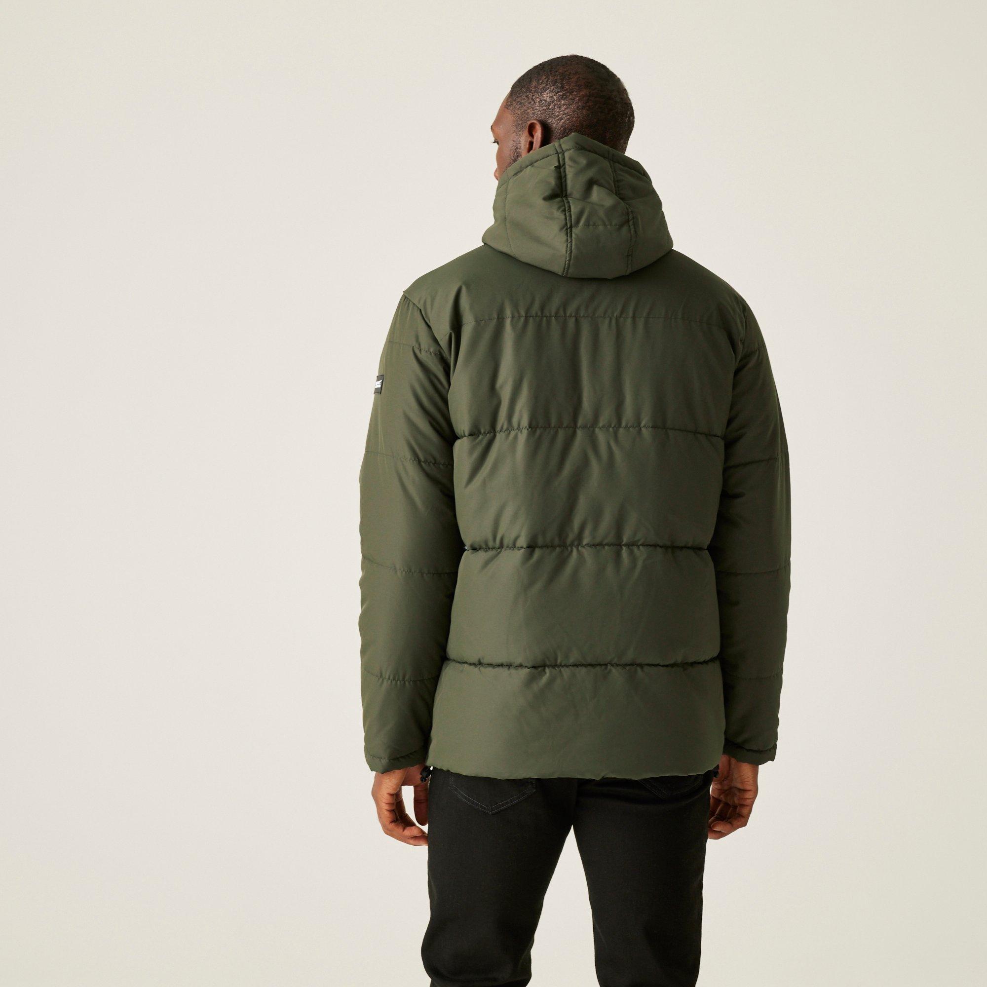 Košile Craghoppers Aloe Grn Str 8814272 Men's Falkner Waterproof Full-Zip Puffer Jacket - 2