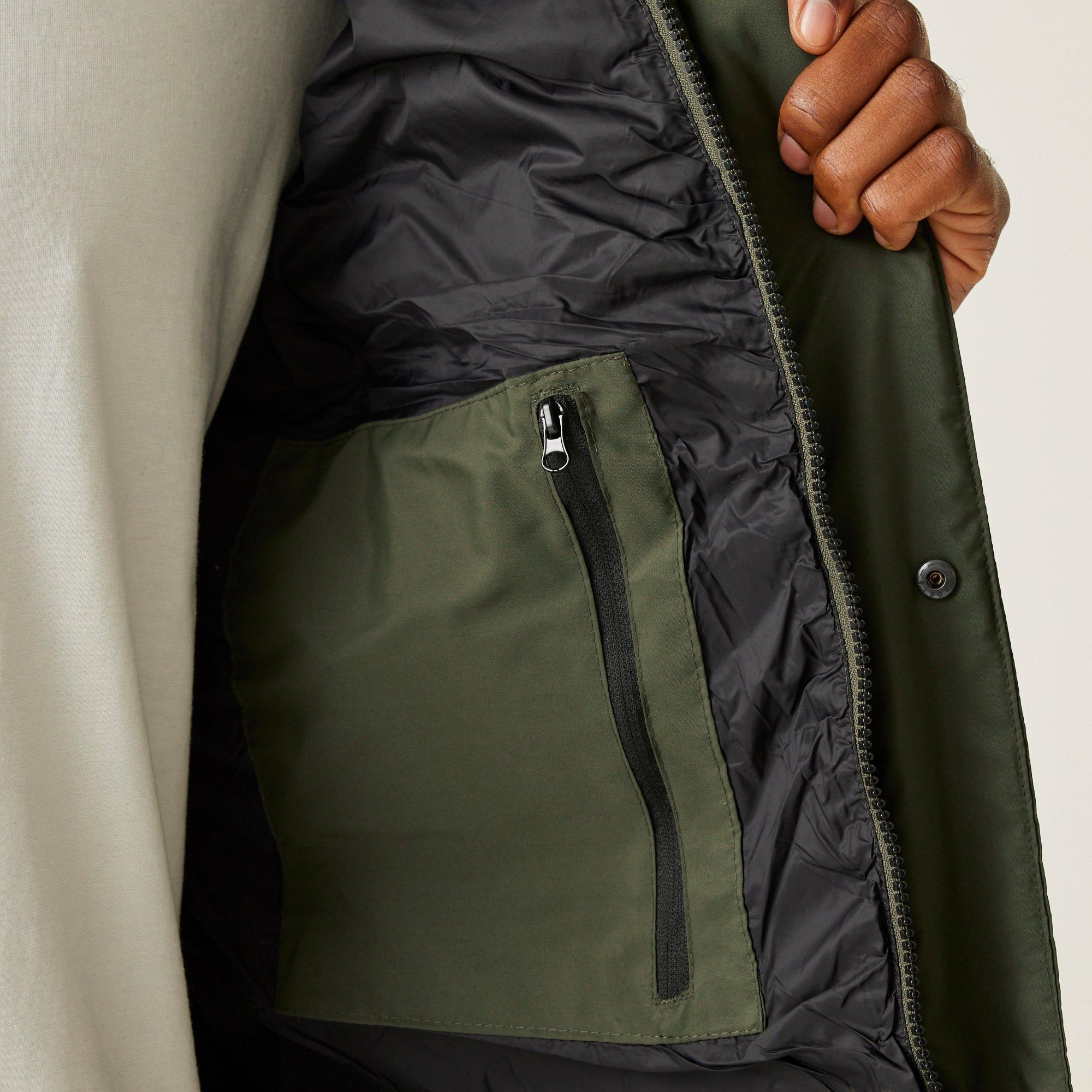 Košile Craghoppers Aloe Grn Str 8814272 Men's Falkner Waterproof Full-Zip Puffer Jacket - 4