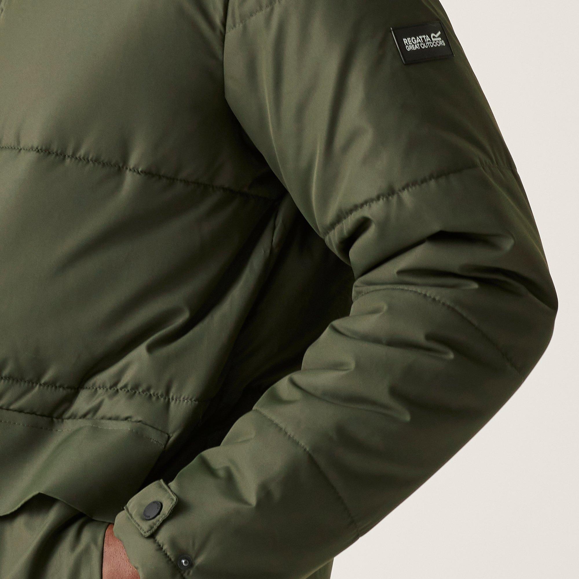 Košile Craghoppers Aloe Grn Str 8814272 Men's Falkner Waterproof Full-Zip Puffer Jacket - 5