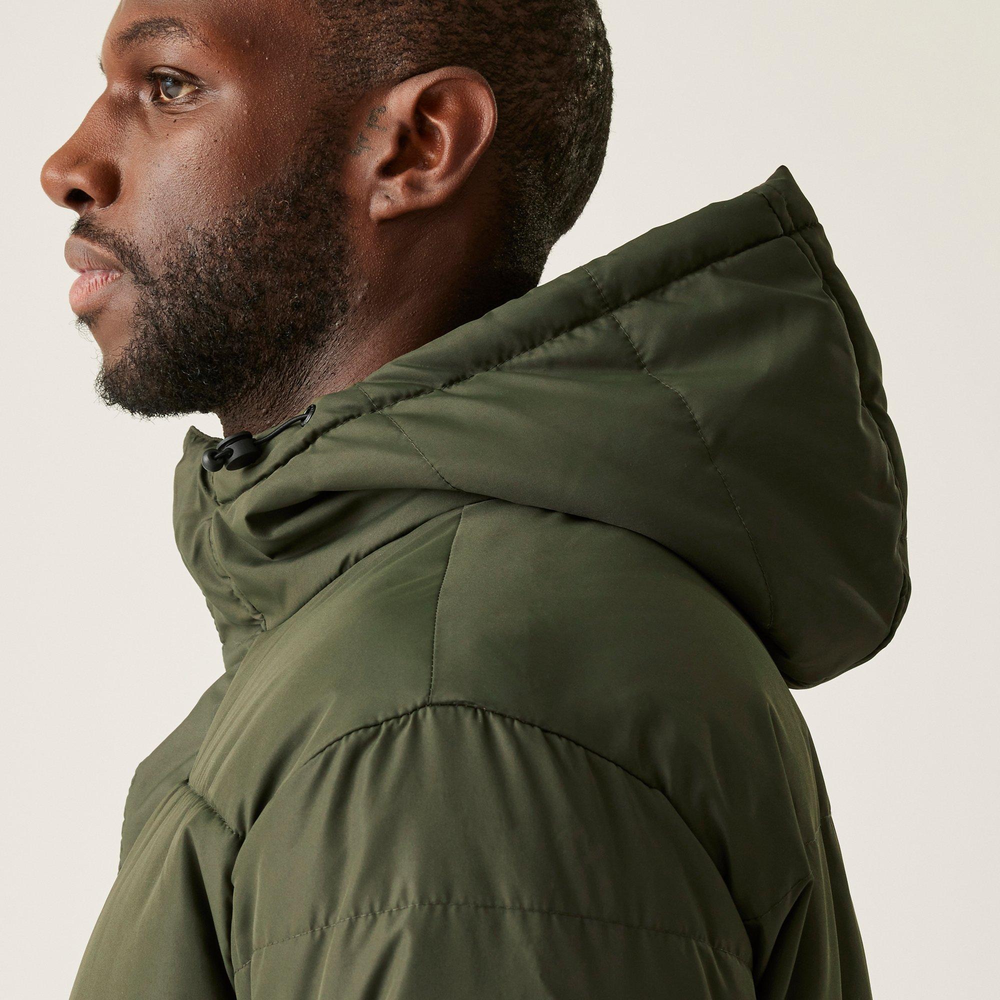 Košile Craghoppers Aloe Grn Str 8814272 Men's Falkner Waterproof Full-Zip Puffer Jacket - 6