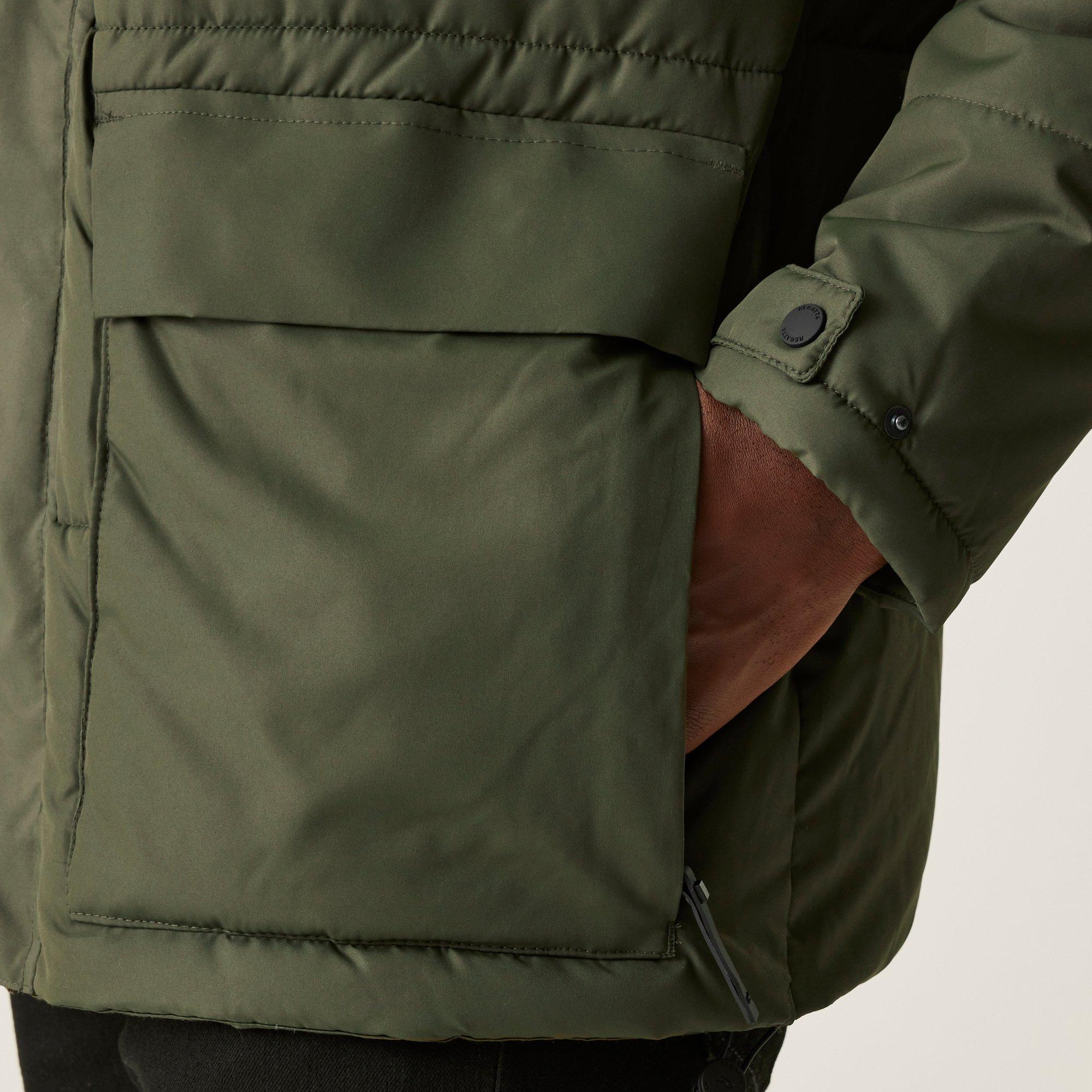 Košile Craghoppers Aloe Grn Str 8814272 Men's Falkner Waterproof Full-Zip Puffer Jacket - 7