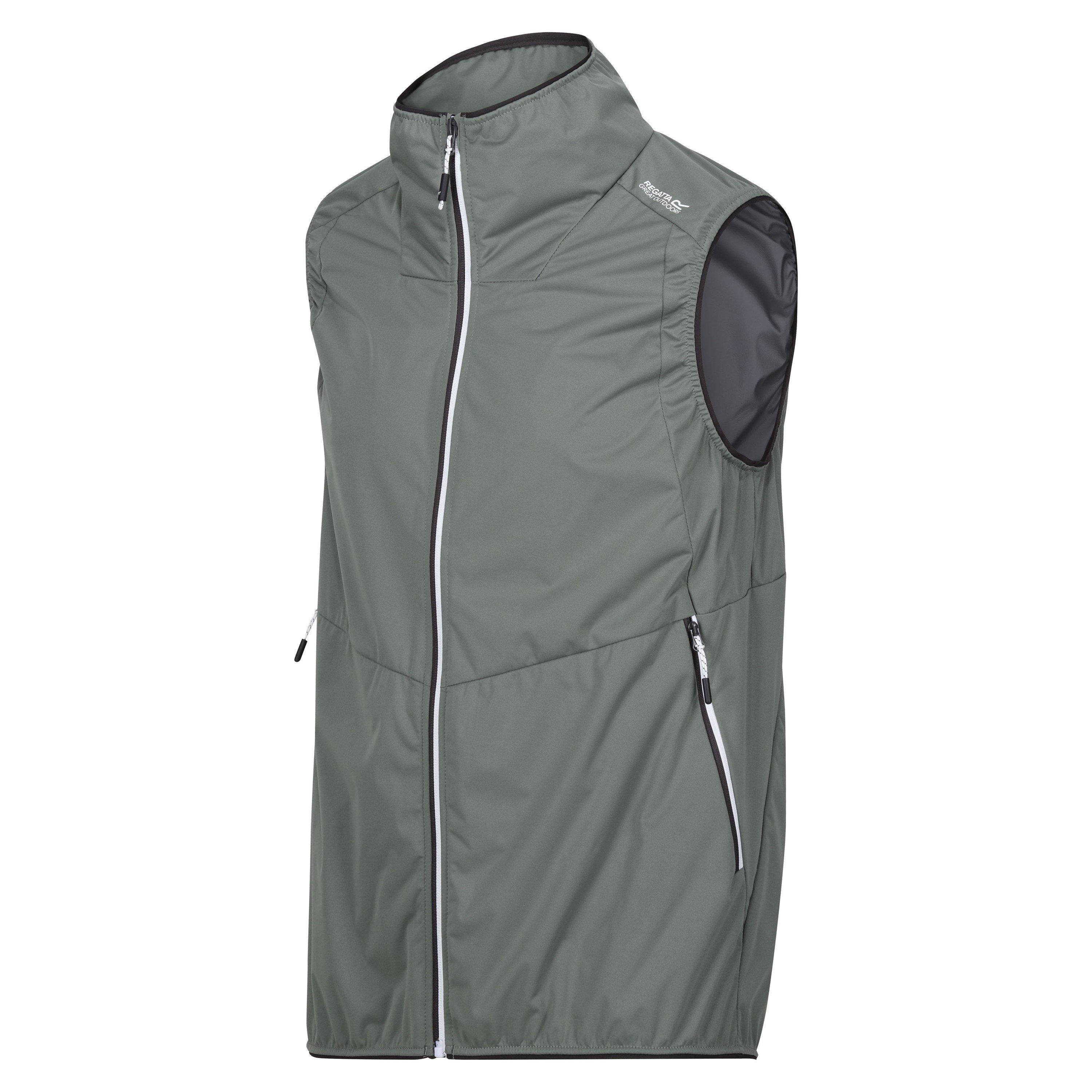 Bunda Craghoppers BalsamGrnMl 1019725 Men's Lankin VI Softshell Gilet - 3