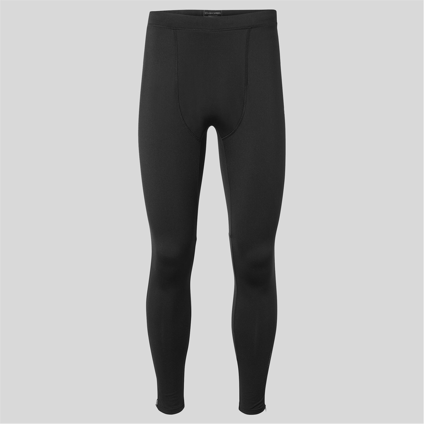 Nohavice Craghoppers Black 7397633 Men's Crag Thermo Walking Trousers - 1