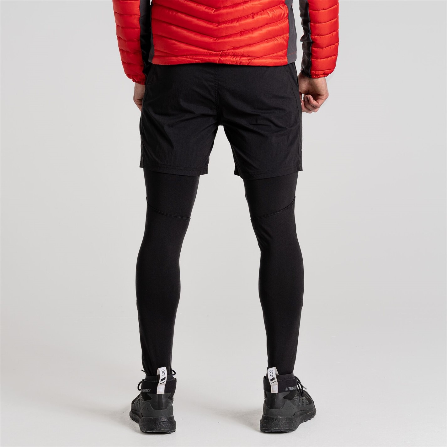 Nohavice Craghoppers Black 7397633 Men's Crag Thermo Walking Trousers - 3