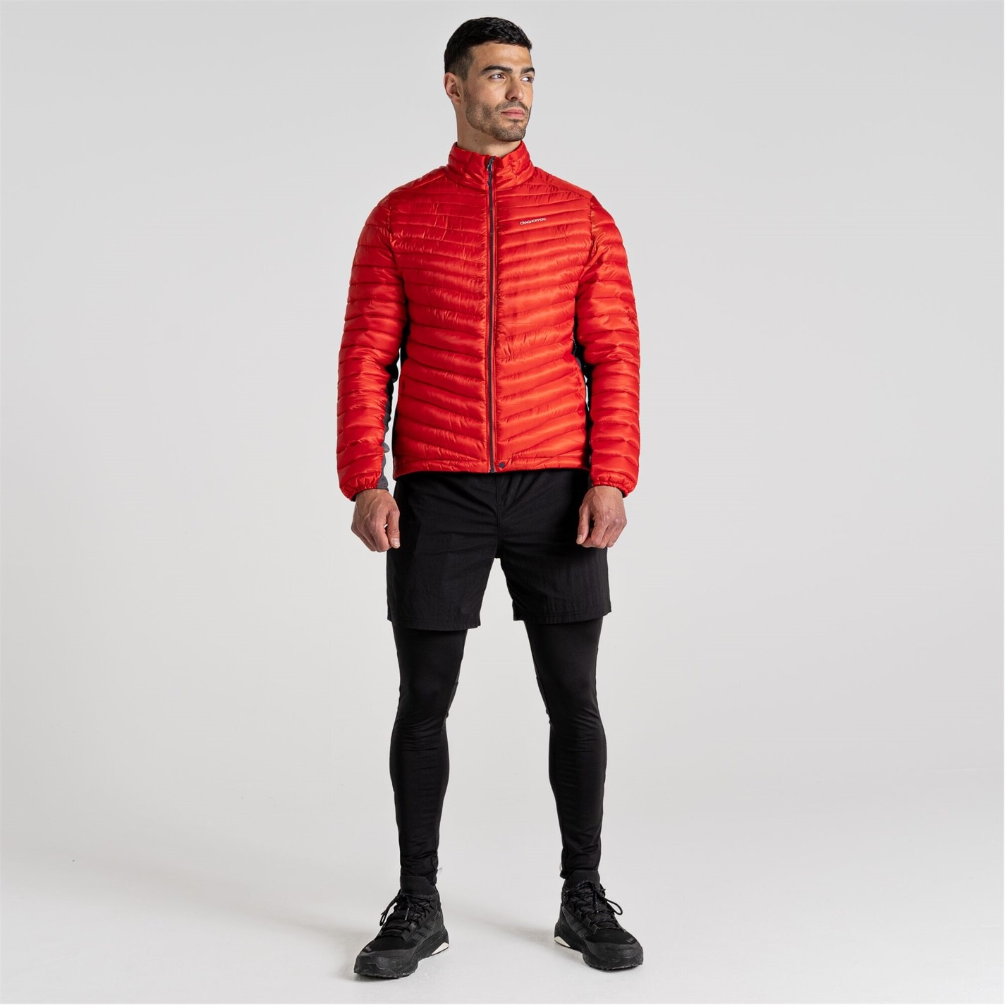 Nohavice Craghoppers Black 7397633 Men's Crag Thermo Walking Trousers - 4