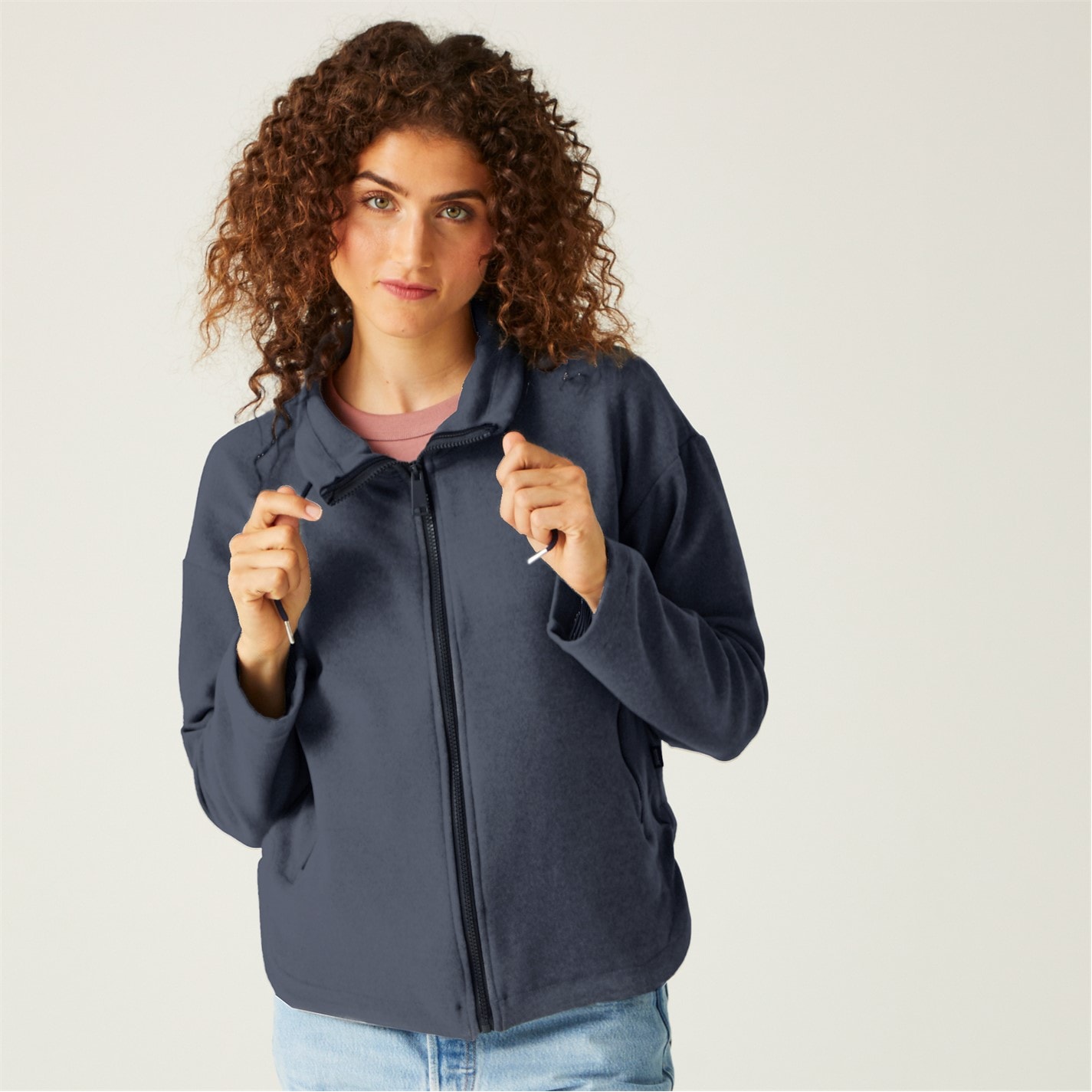 Mikina Regatta Navy 3798168 Ashlynn Fleece - 1