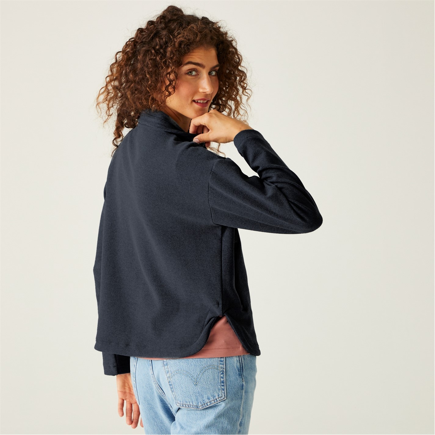 Mikina Regatta Navy 3798168 Ashlynn Fleece - 2