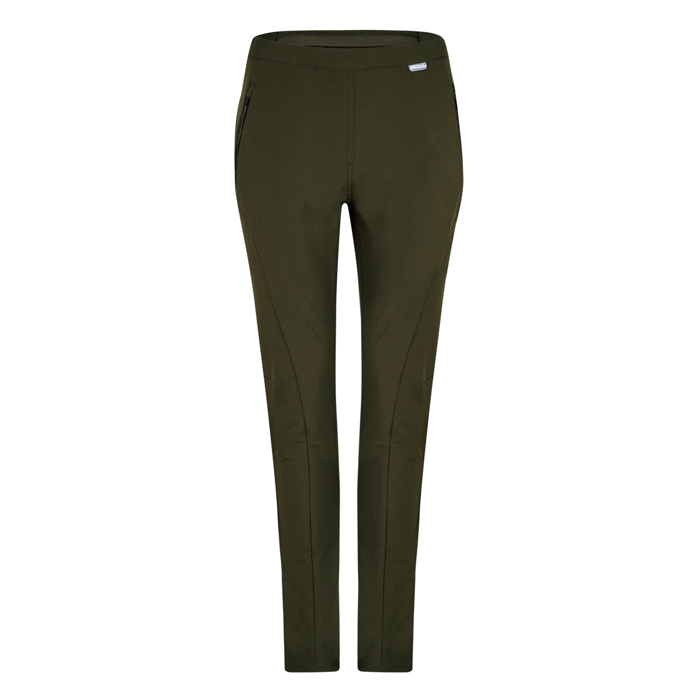 Nohavice Regatta Dark Khaki 5547036 Pentre Trousers Mens - 1
