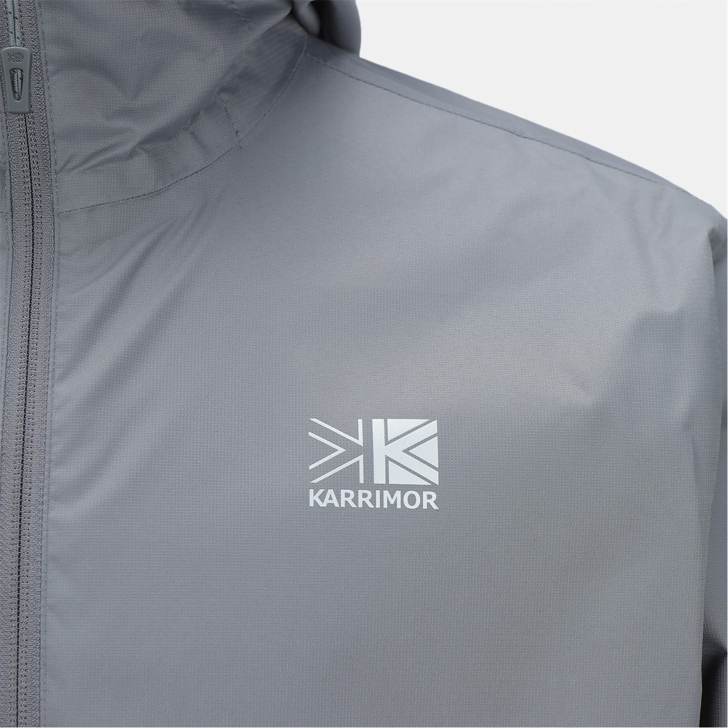 Bunda Karrimor Grey 5018421 Mens Sierra WeatherTite Waterproof Jacket - 4
