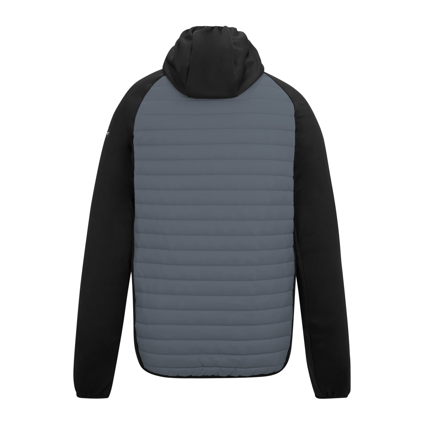 Bunda Regatta DrkStrm 1626765 Mens Andreson Water Resistant Hooded Long Sleeve Insulated Puffer Jacket - 8