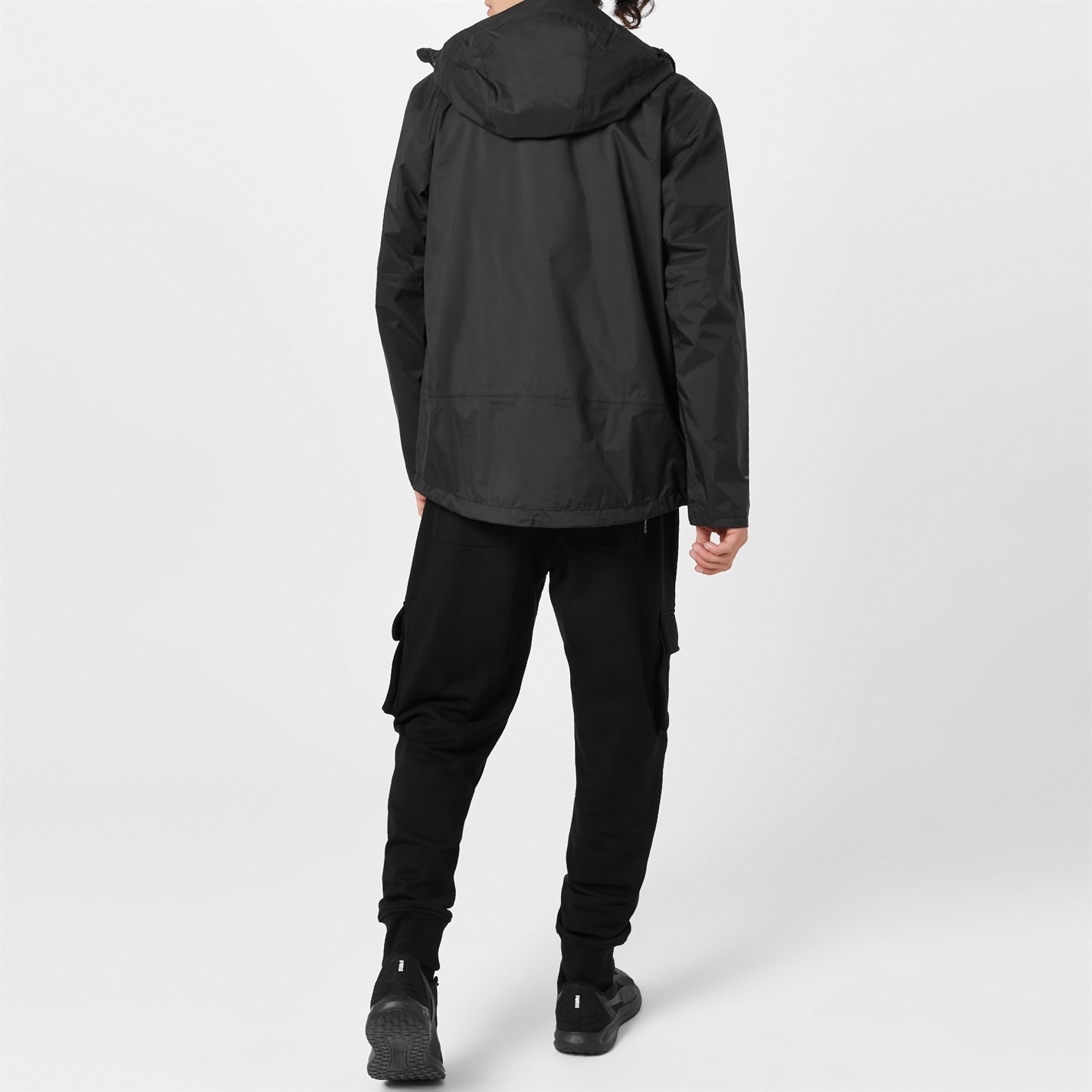 Bunda Karrimor Black 8572422 Mens Hot Rock WeatherTite Waterproof Jacket - 2