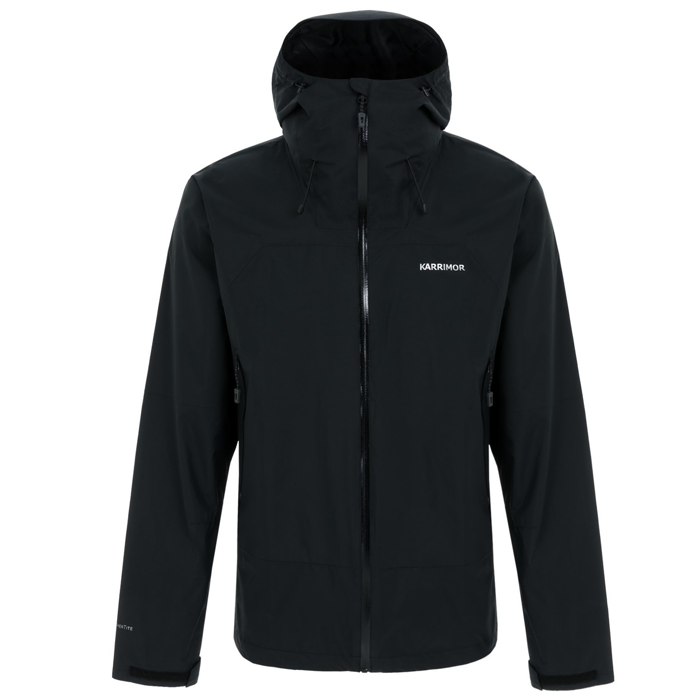 Bunda Karrimor Black 8572422 Mens Hot Rock WeatherTite Waterproof Jacket - 4