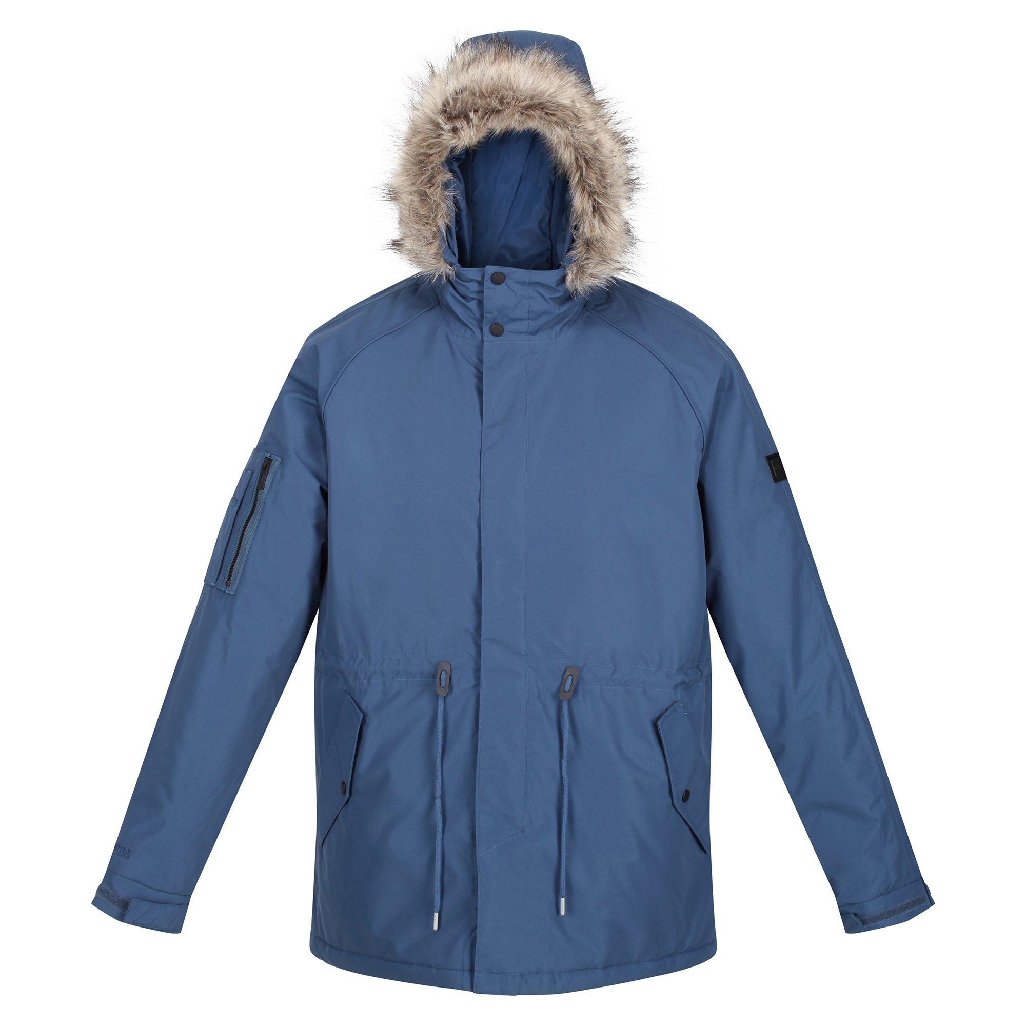 Bunda Craghoppers TitanBlueMl 237593 Men's Salinger III Waterproof Parka - 1