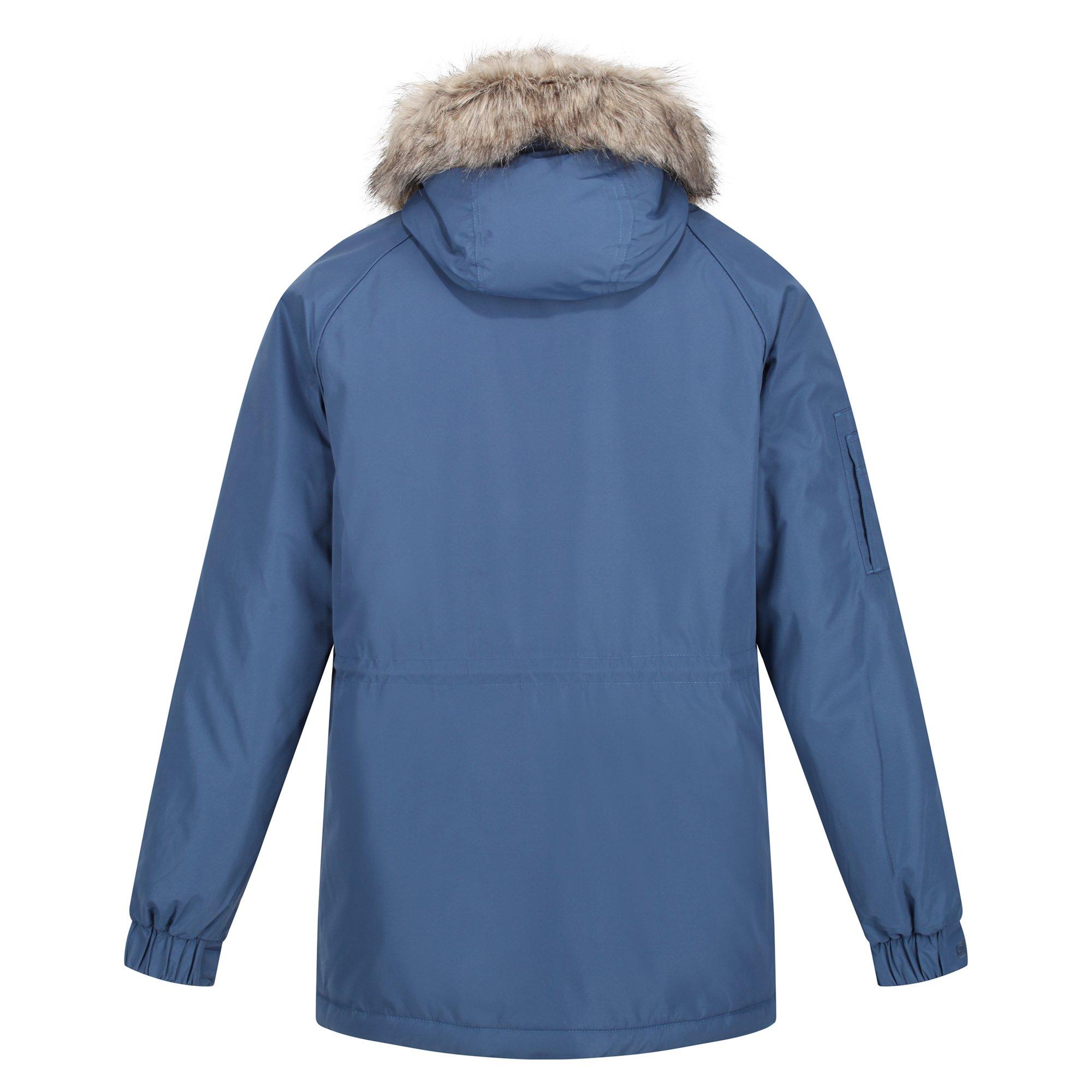 Bunda Craghoppers TitanBlueMl 237593 Men's Salinger III Waterproof Parka - 2