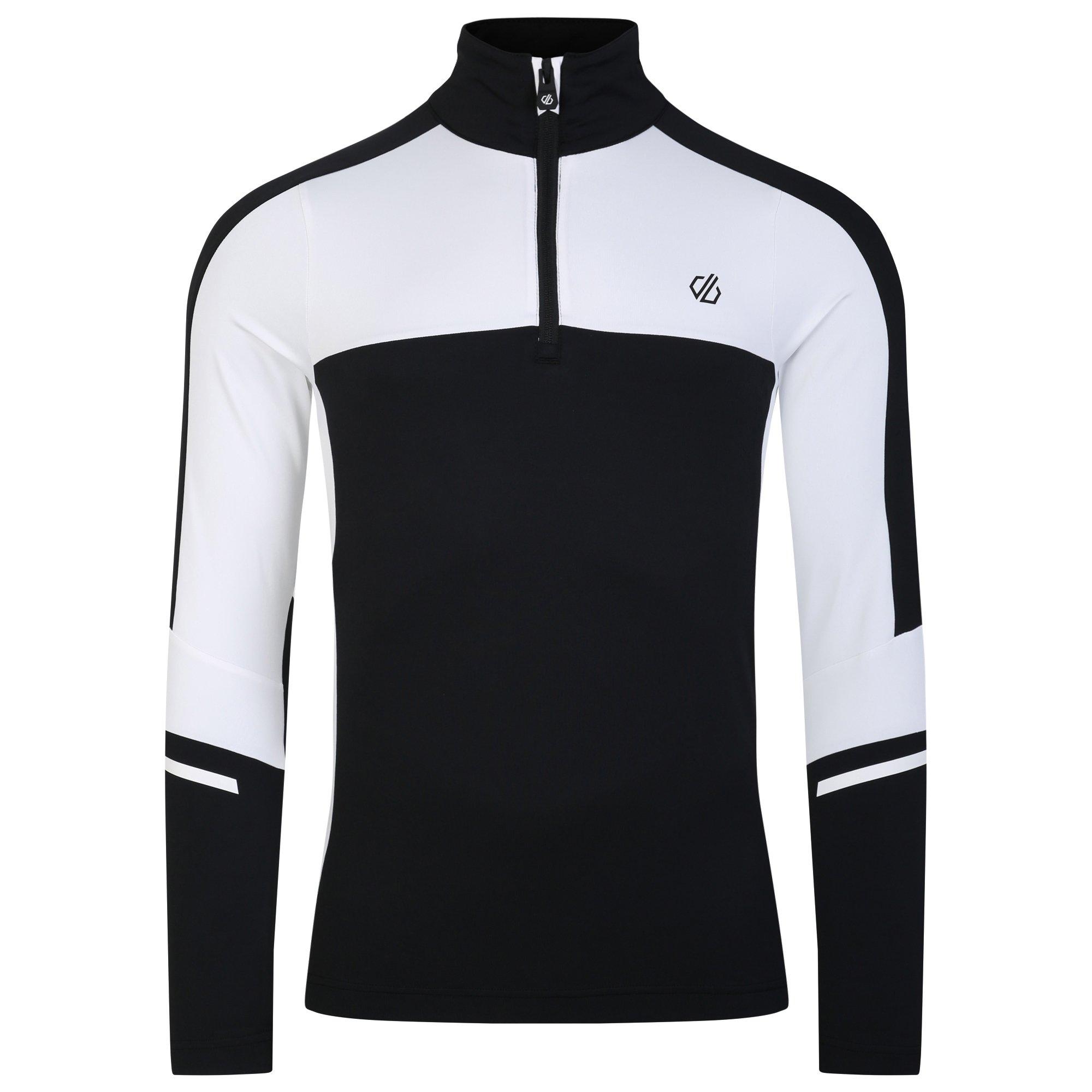Kalhoty Karrimor Black 3430929 Men's Speed Core Stretch 1/4 Zip Fleece Top - 1