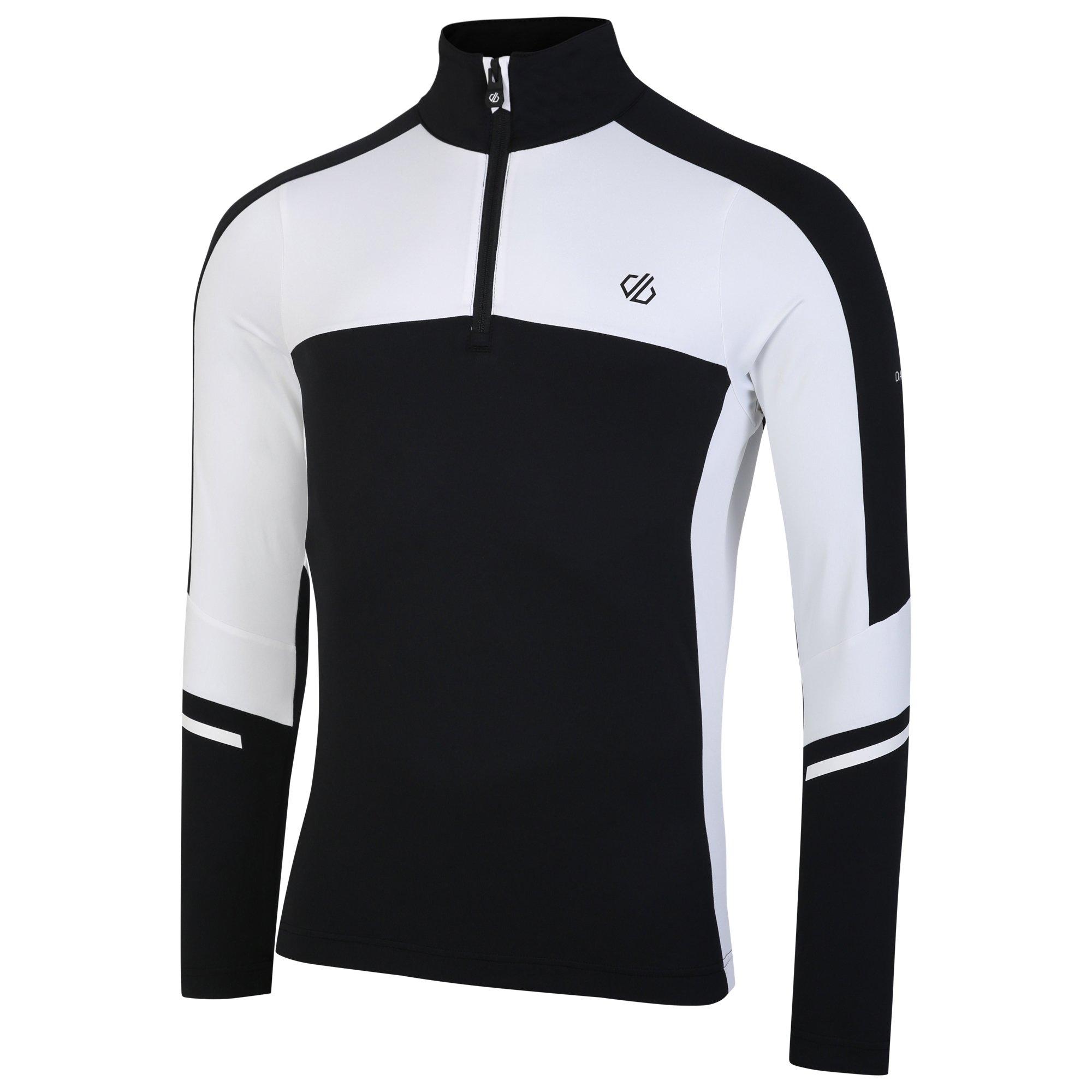 Kalhoty Karrimor Black 3430929 Men's Speed Core Stretch 1/4 Zip Fleece Top - 2