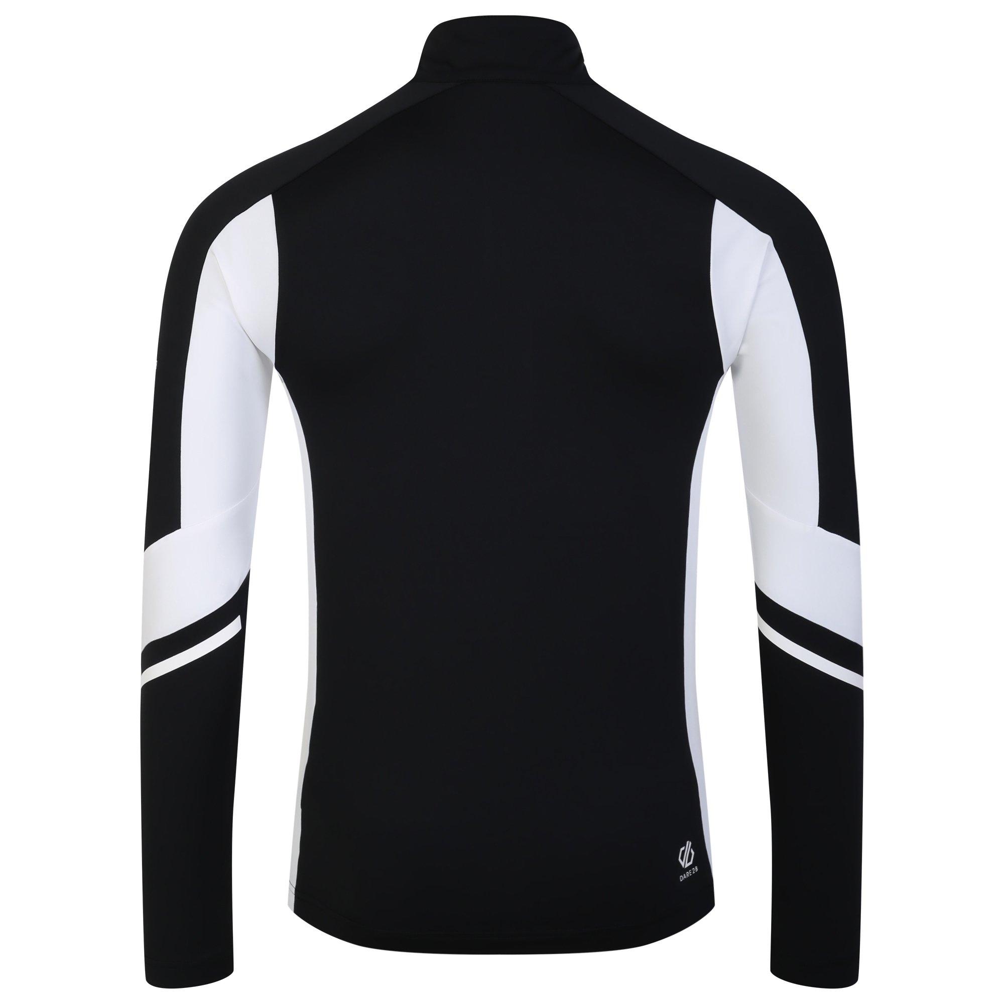 Kalhoty Karrimor Black 3430929 Men's Speed Core Stretch 1/4 Zip Fleece Top - 3