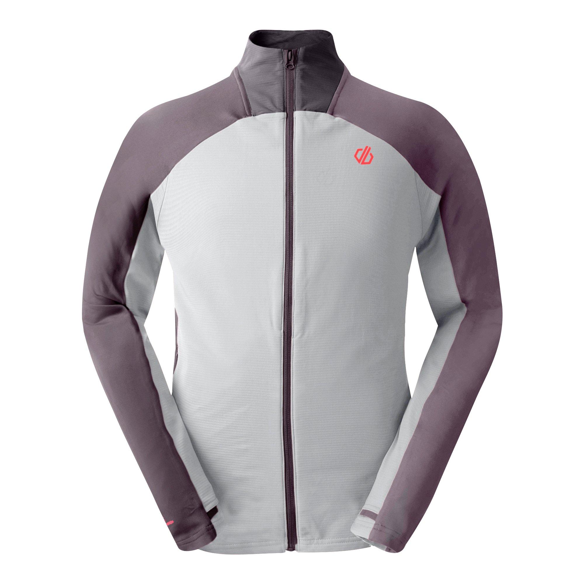 Mikina Dare 2b 7657534 Men's Substratum IV Quarter-Zip Funnel-Neck Fleece - 1