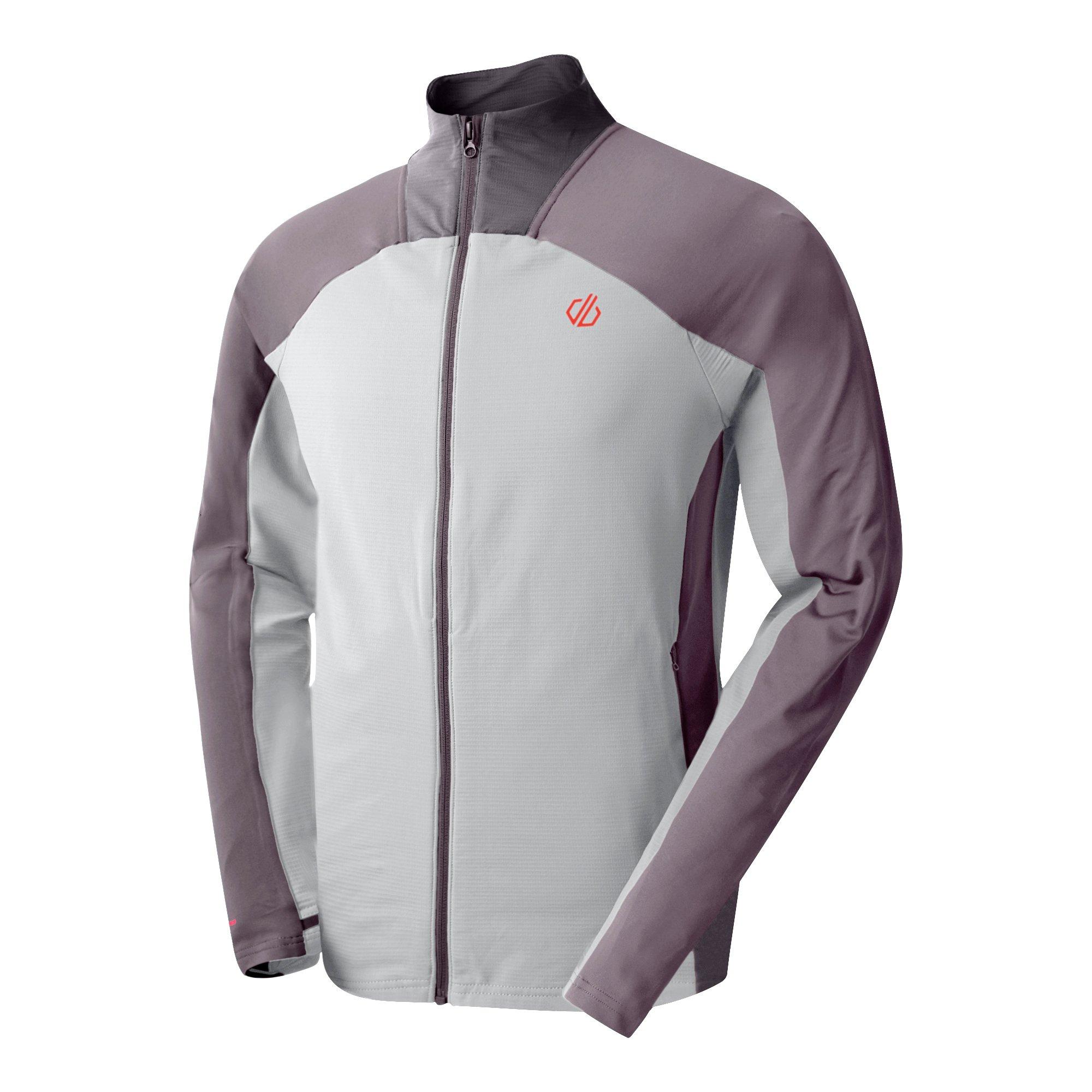 Mikina Dare 2b 7657534 Men's Substratum IV Quarter-Zip Funnel-Neck Fleece - 2