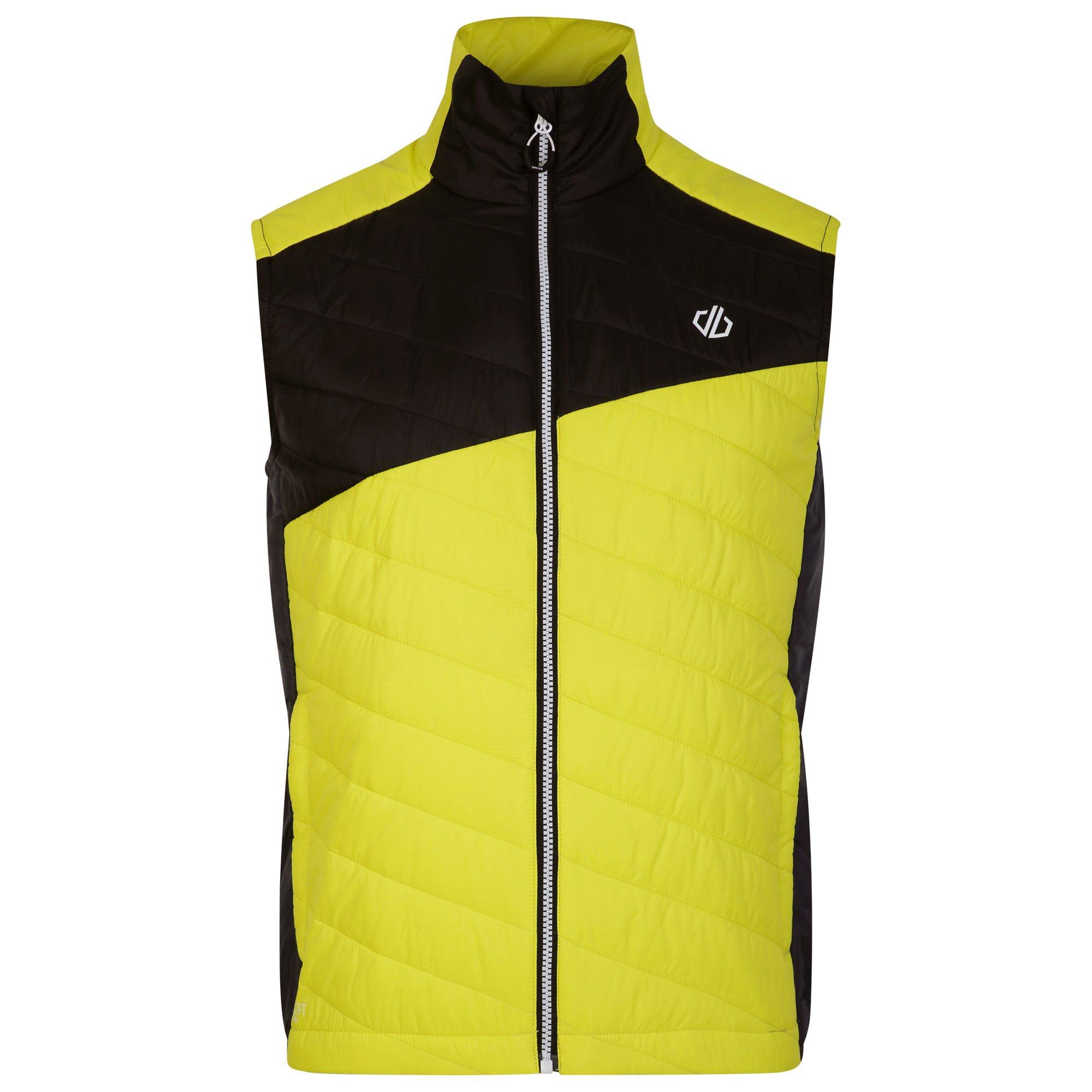Vesta Dare 2b NeonSpng/Blk 815980 Men's Touring Windproof Gilet - 1