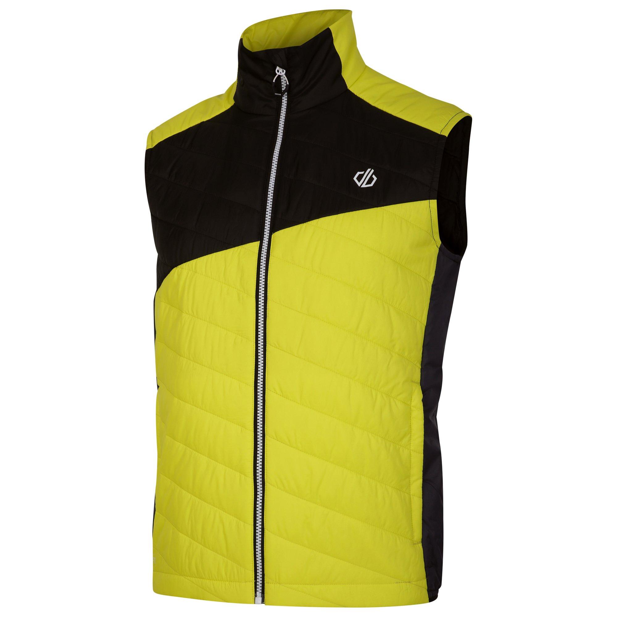 Vesta Dare 2b NeonSpng/Blk 815980 Men's Touring Windproof Gilet - 2
