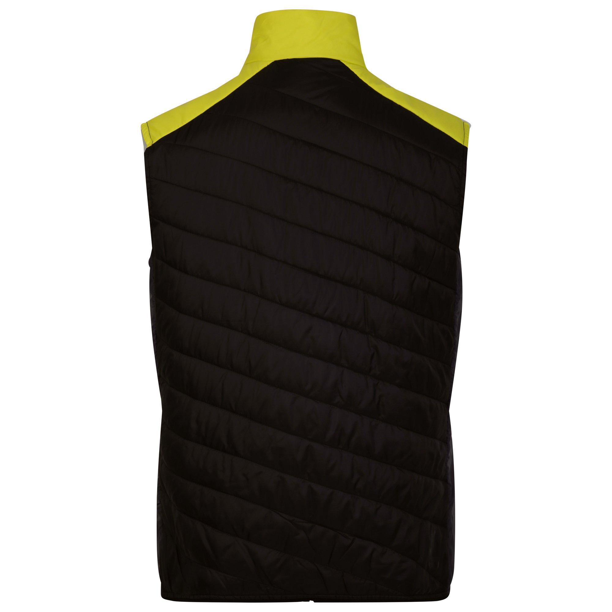 Vesta Dare 2b NeonSpng/Blk 815980 Men's Touring Windproof Gilet - 3