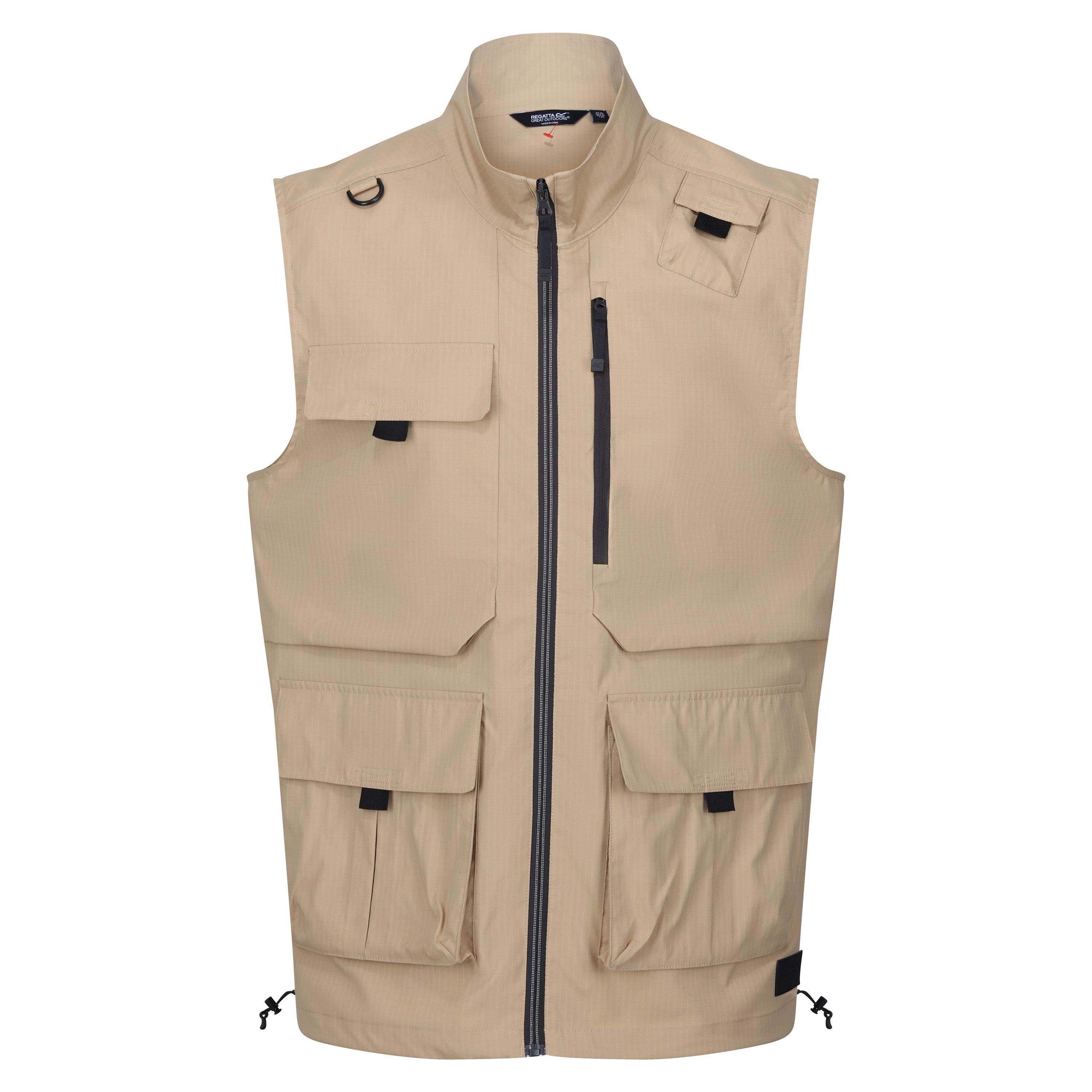 Vesta Regatta 883411 Men's Travel Light Packaway Gilet - 1