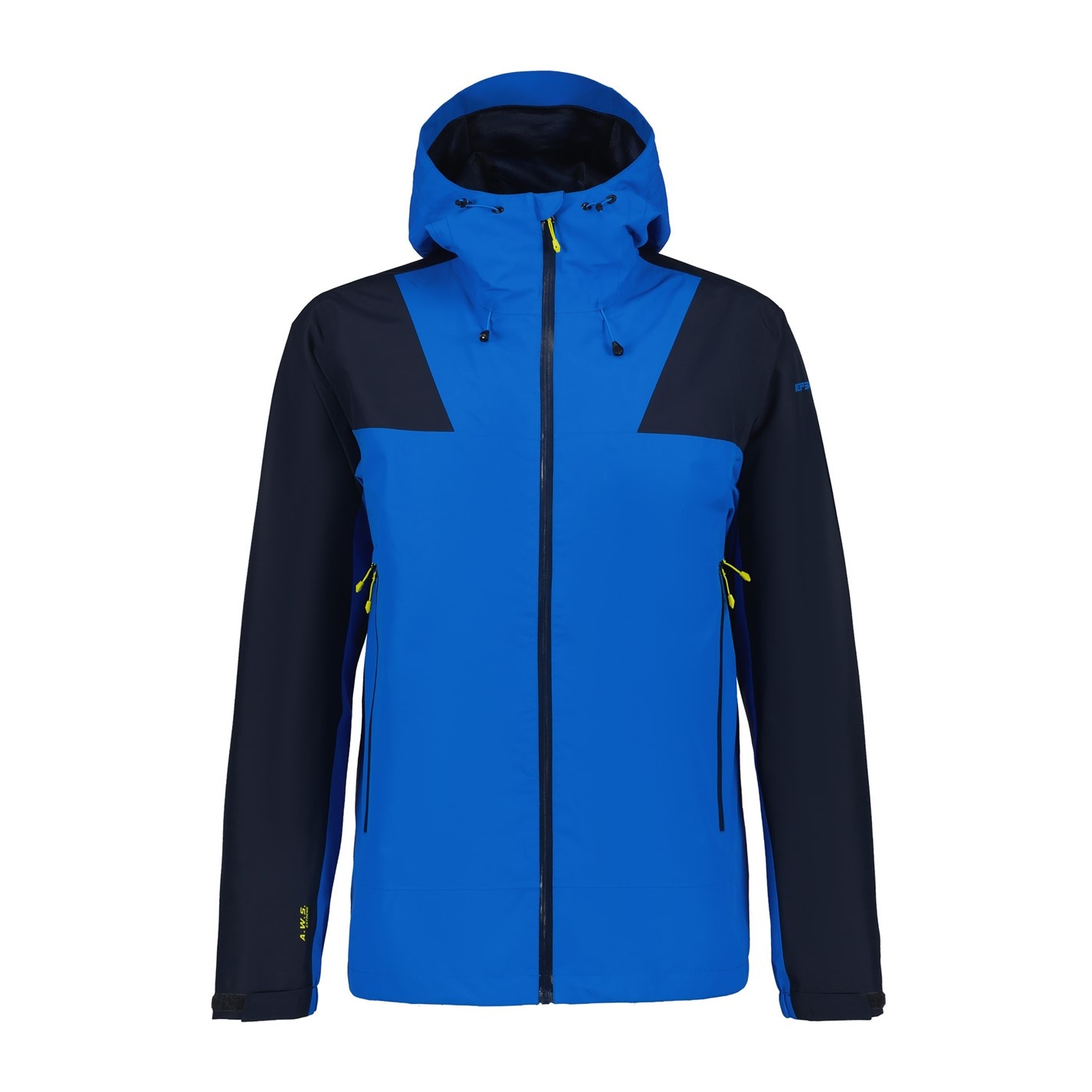 Bunda Icepeak Royal Blue 1863112 Men's Bangs Waterproof Jacket - 1