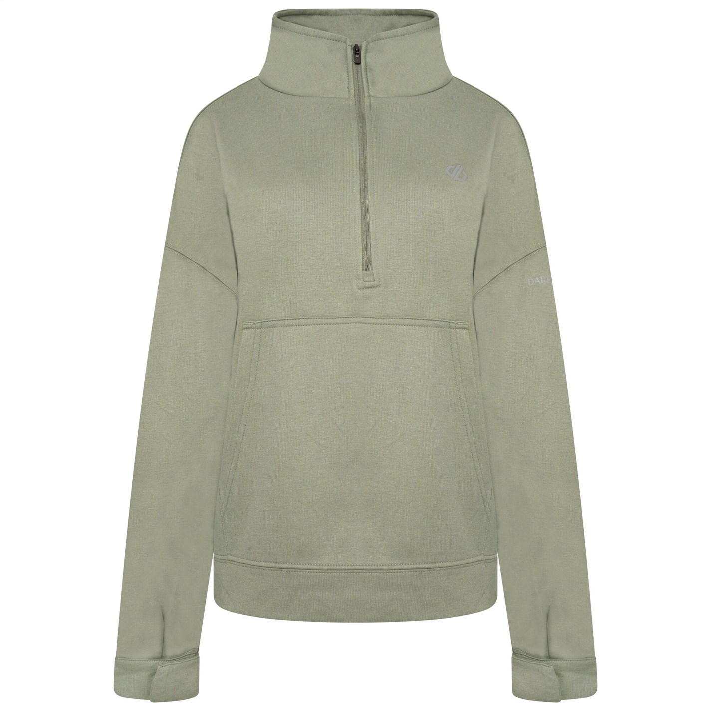Mikina Dare 2b Duck Green 4478539 Women's Dare2B 1/4 Zip Fleece - 1