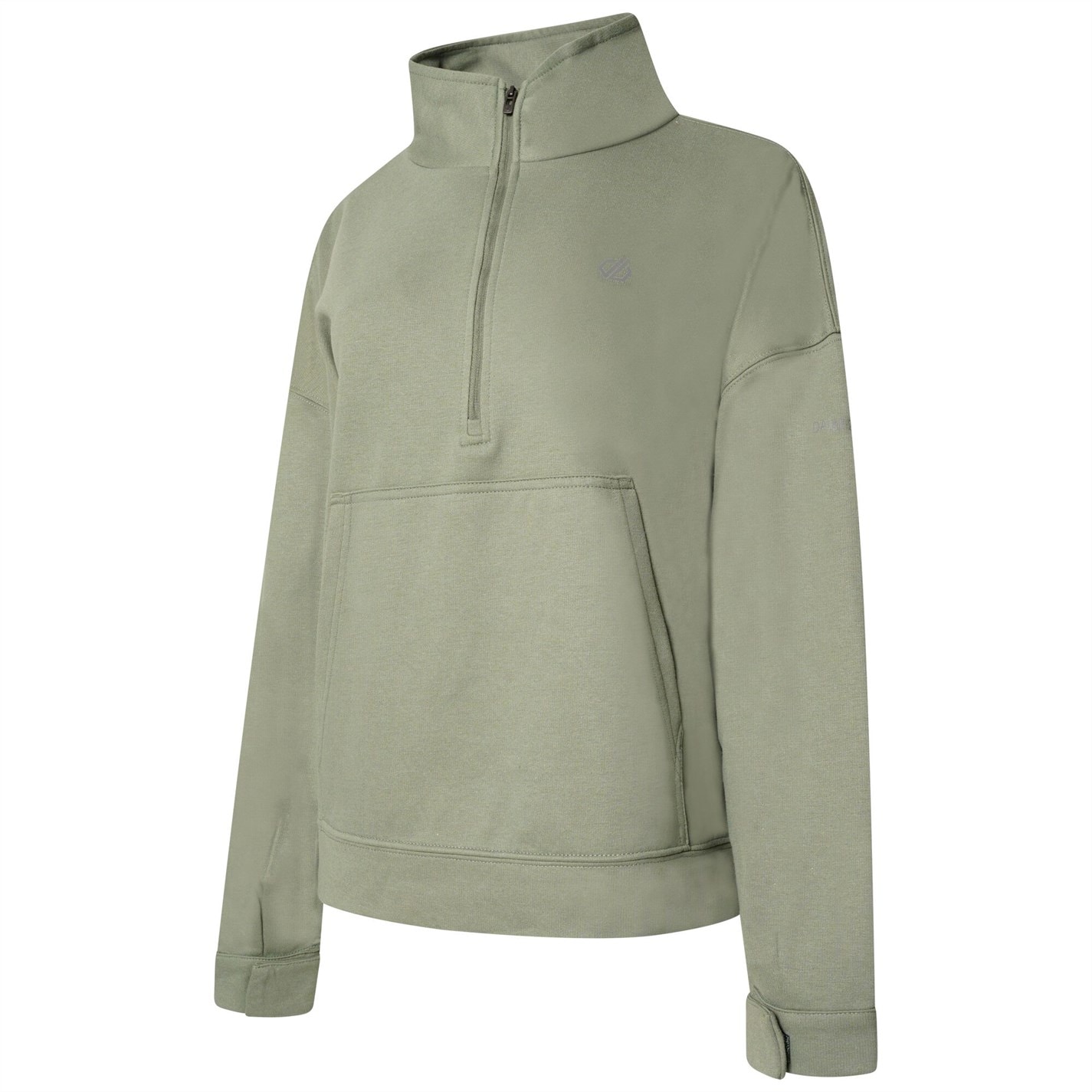 Mikina Dare 2b Duck Green 4478539 Women's Dare2B 1/4 Zip Fleece - 2