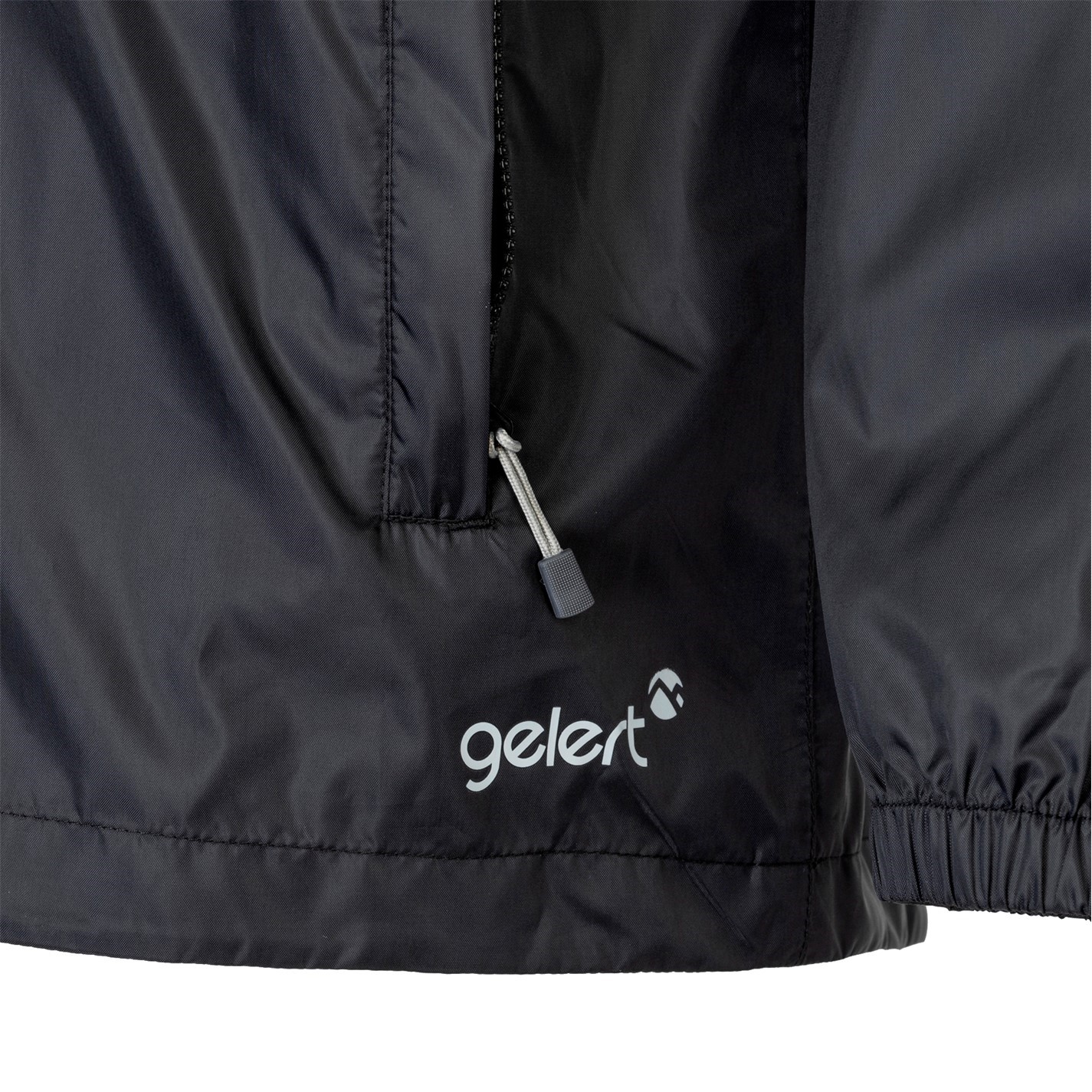 Bunda Gelert Black 2060486 Mens Packaway Waterproof Jacket - 4