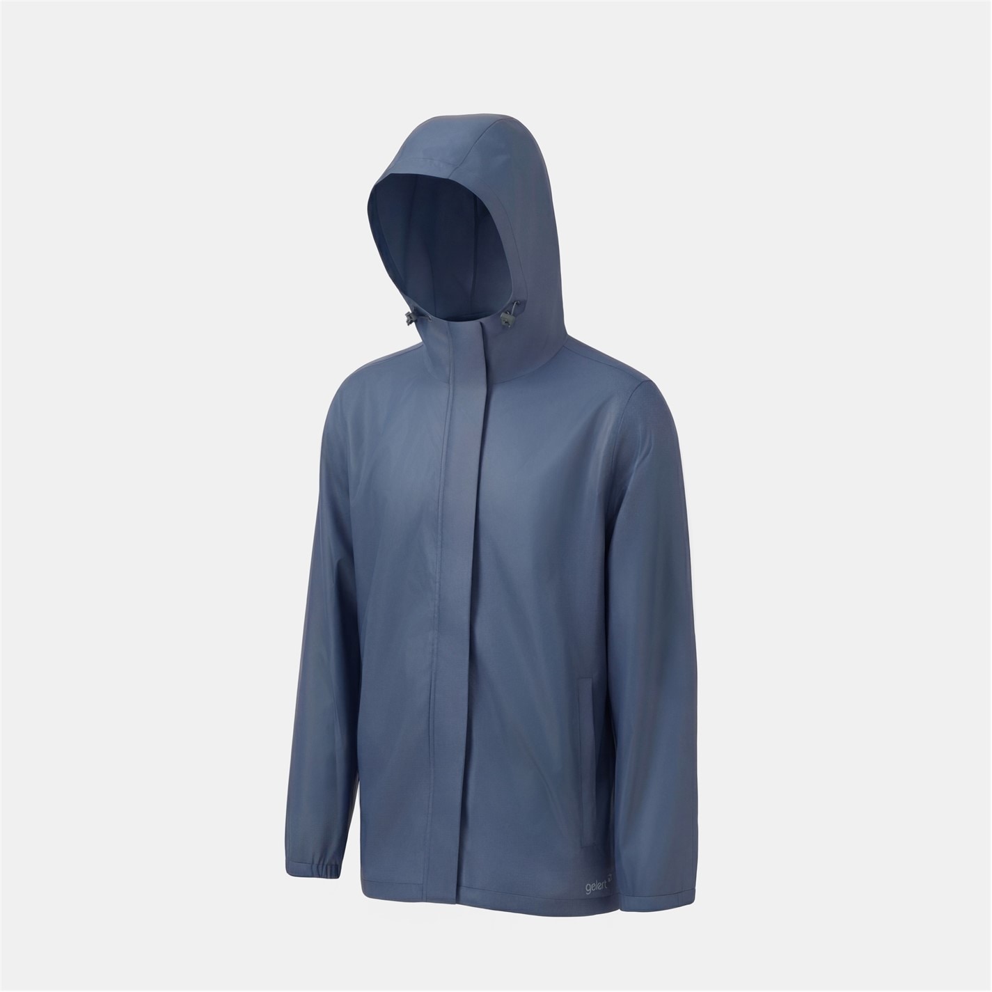Bunda Gelert China Blue 4706007 Mens Packaway Waterproof Jacket - 3