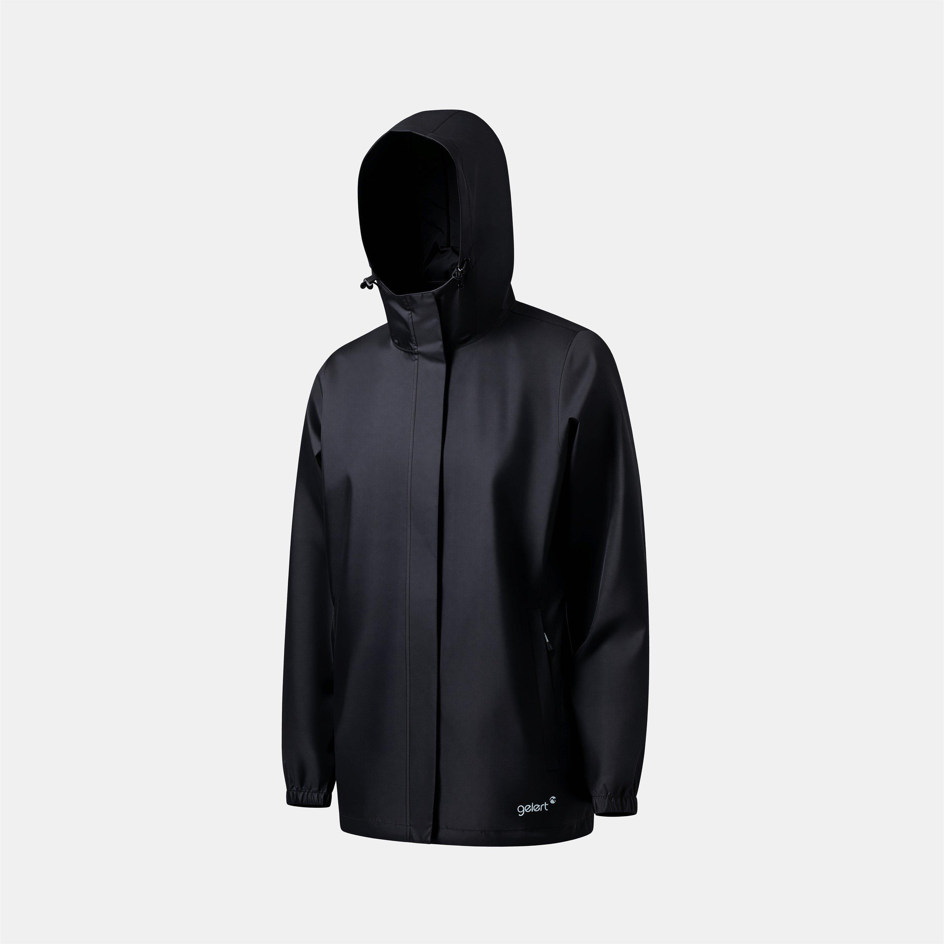 Bunda Gelert Black 2876984 Mens Packaway Waterproof Jacket - 3