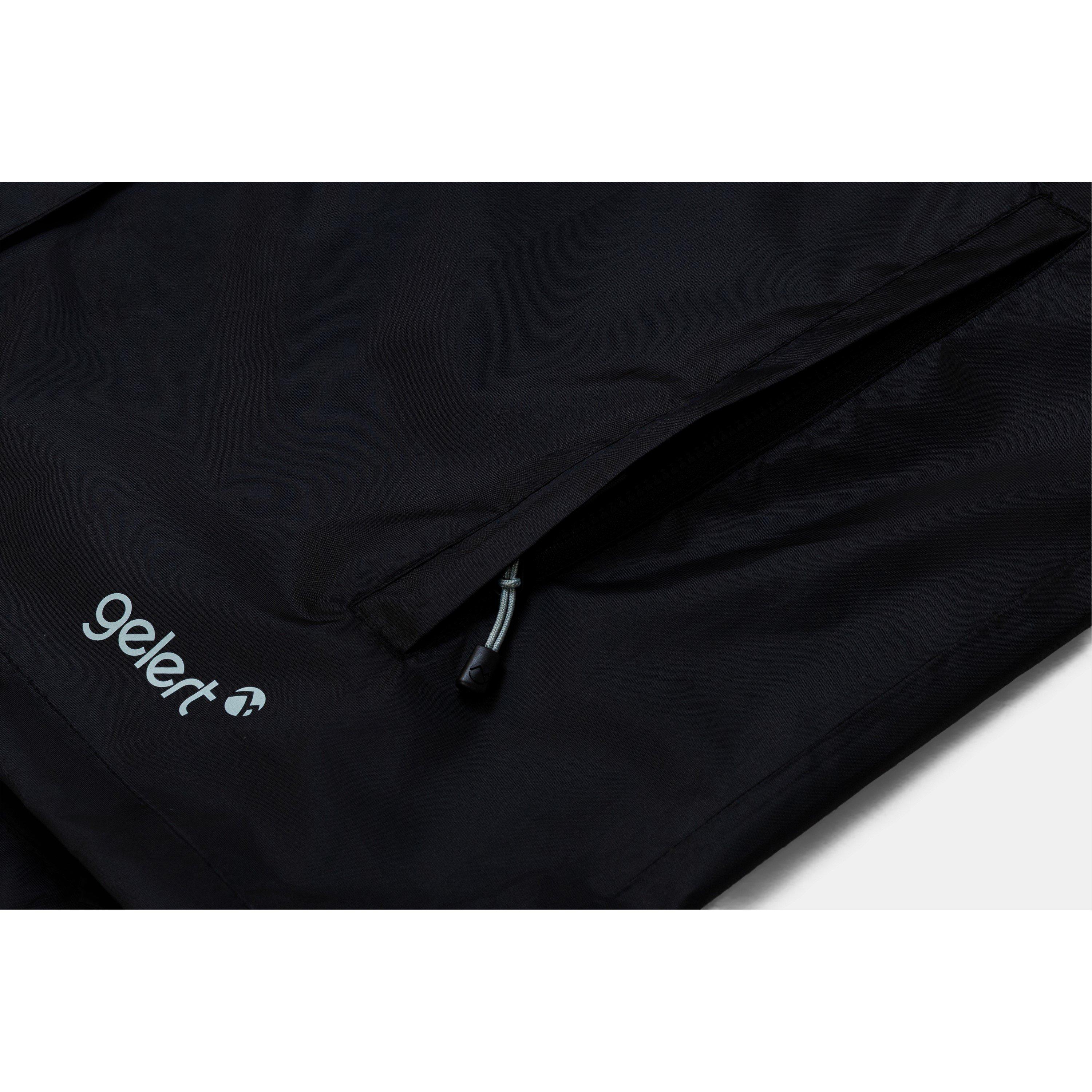Bunda Gelert Black 2876984 Mens Packaway Waterproof Jacket - 4