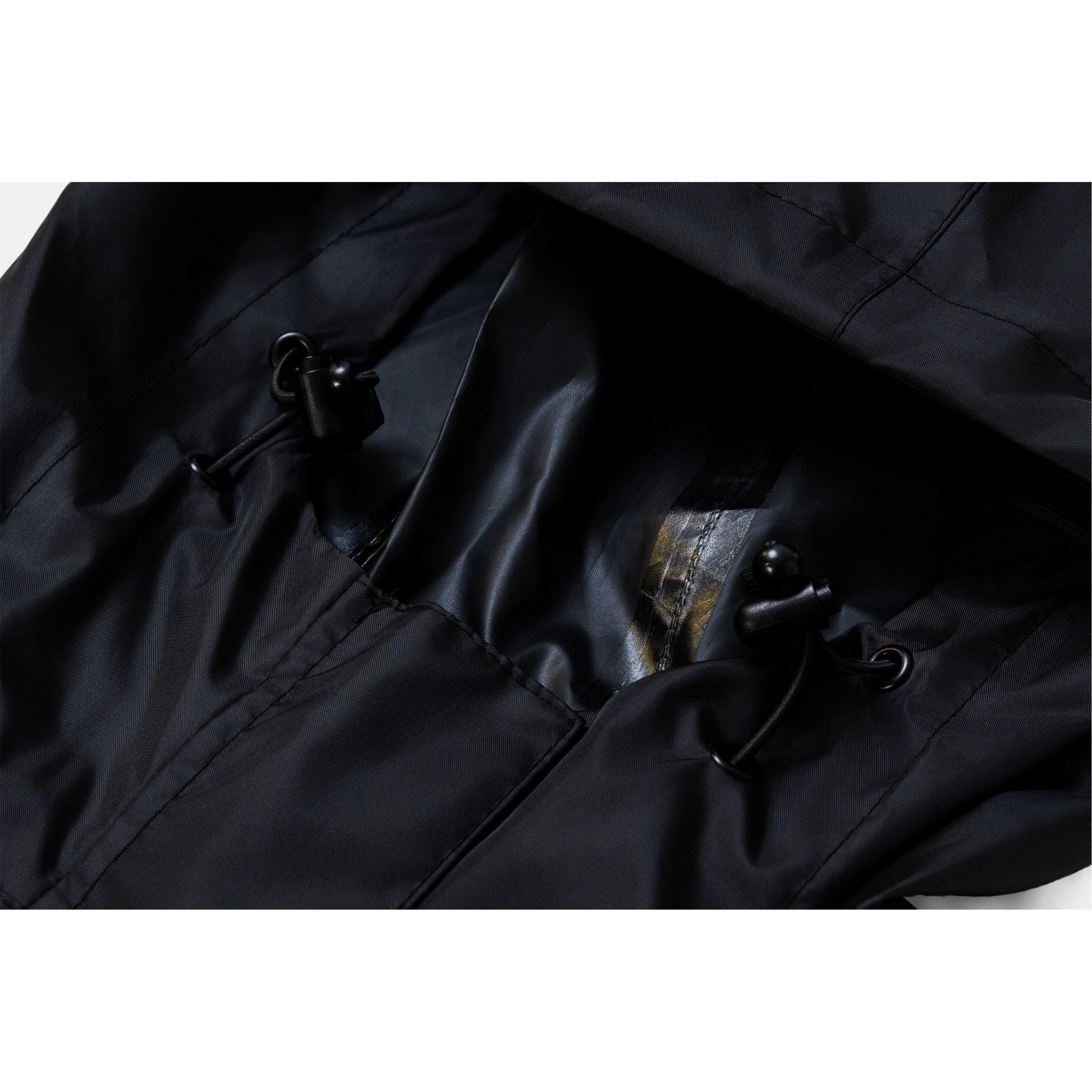 Bunda Gelert Black 2876984 Mens Packaway Waterproof Jacket - 5